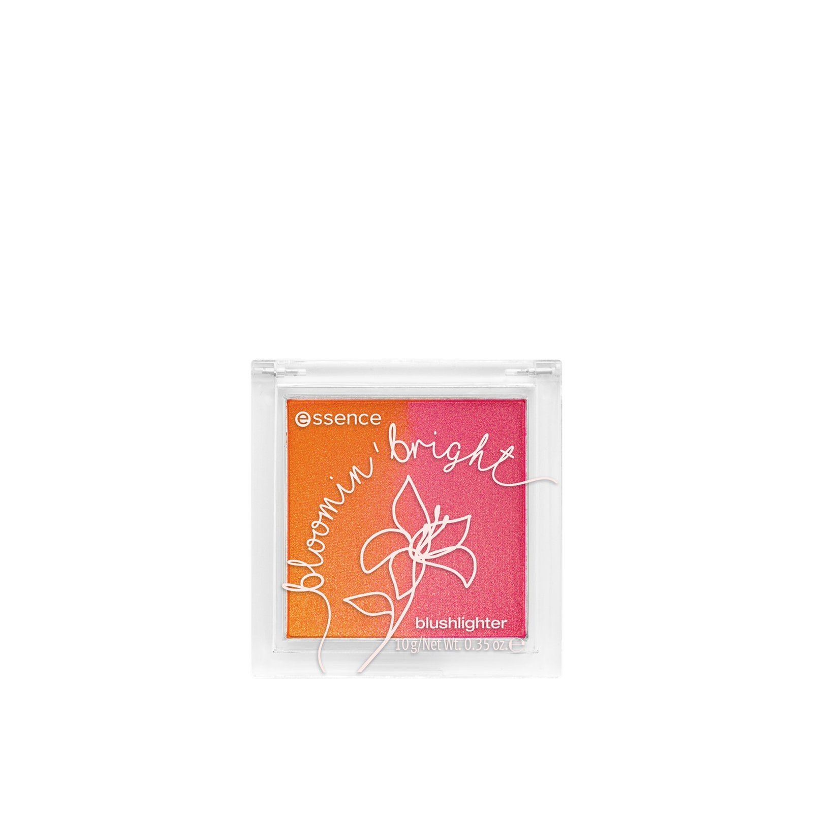 essence Bloomin' Bright Blushlighter 01 Bloom With Me! 10g (0.35 oz)