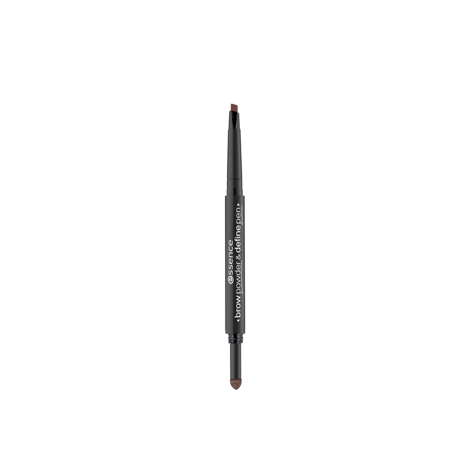 essence Brow Powder & Define Pen 02 Warm Dark Brown 2x0.2g (2x0.07 oz)