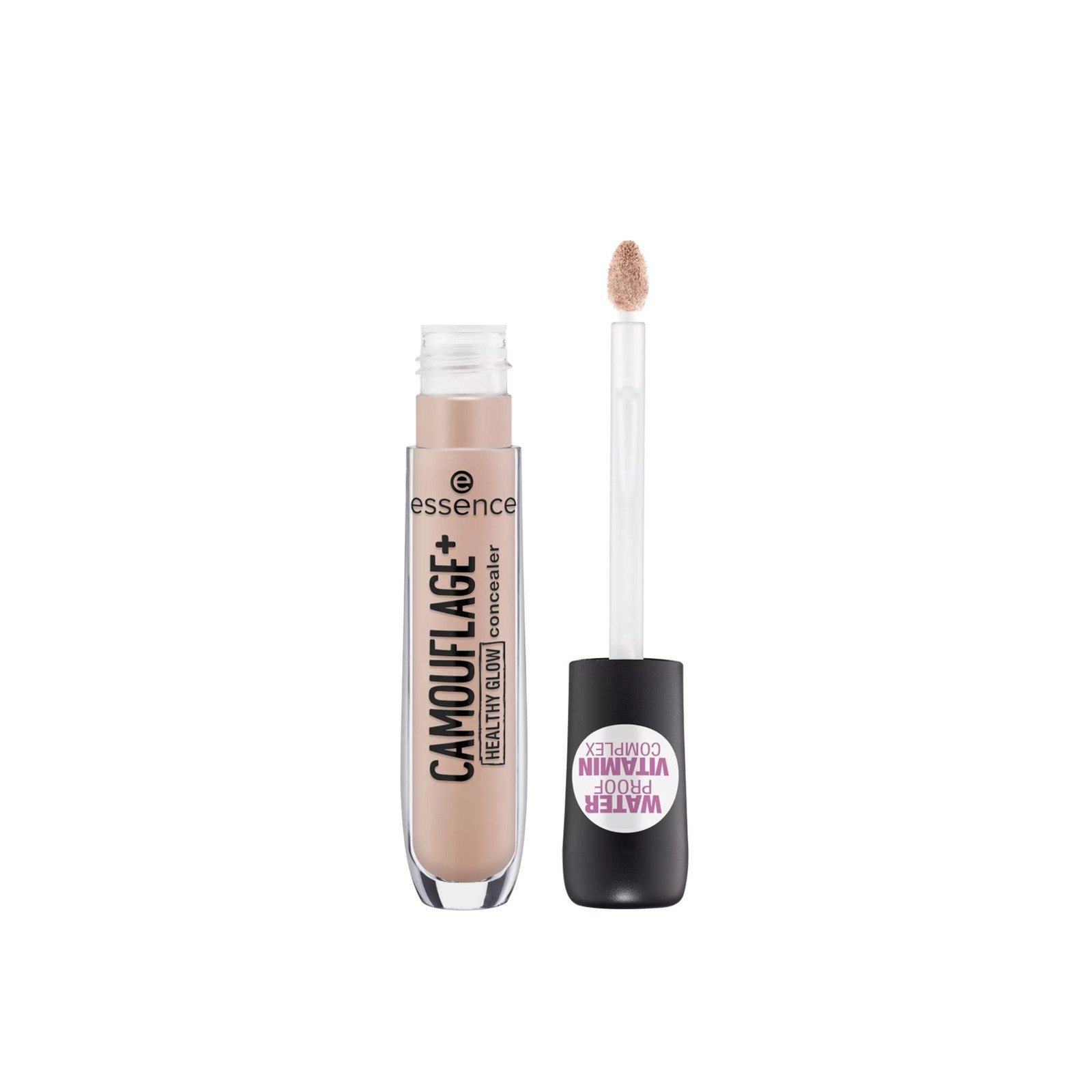 essence Camouflage+ Healthy Glow Concealer 10 Light Ivory 5ml
