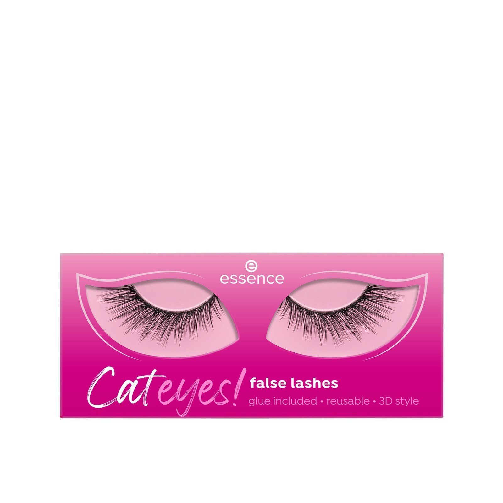 essence Cateyes! False Lashes 01 Catwalk x1