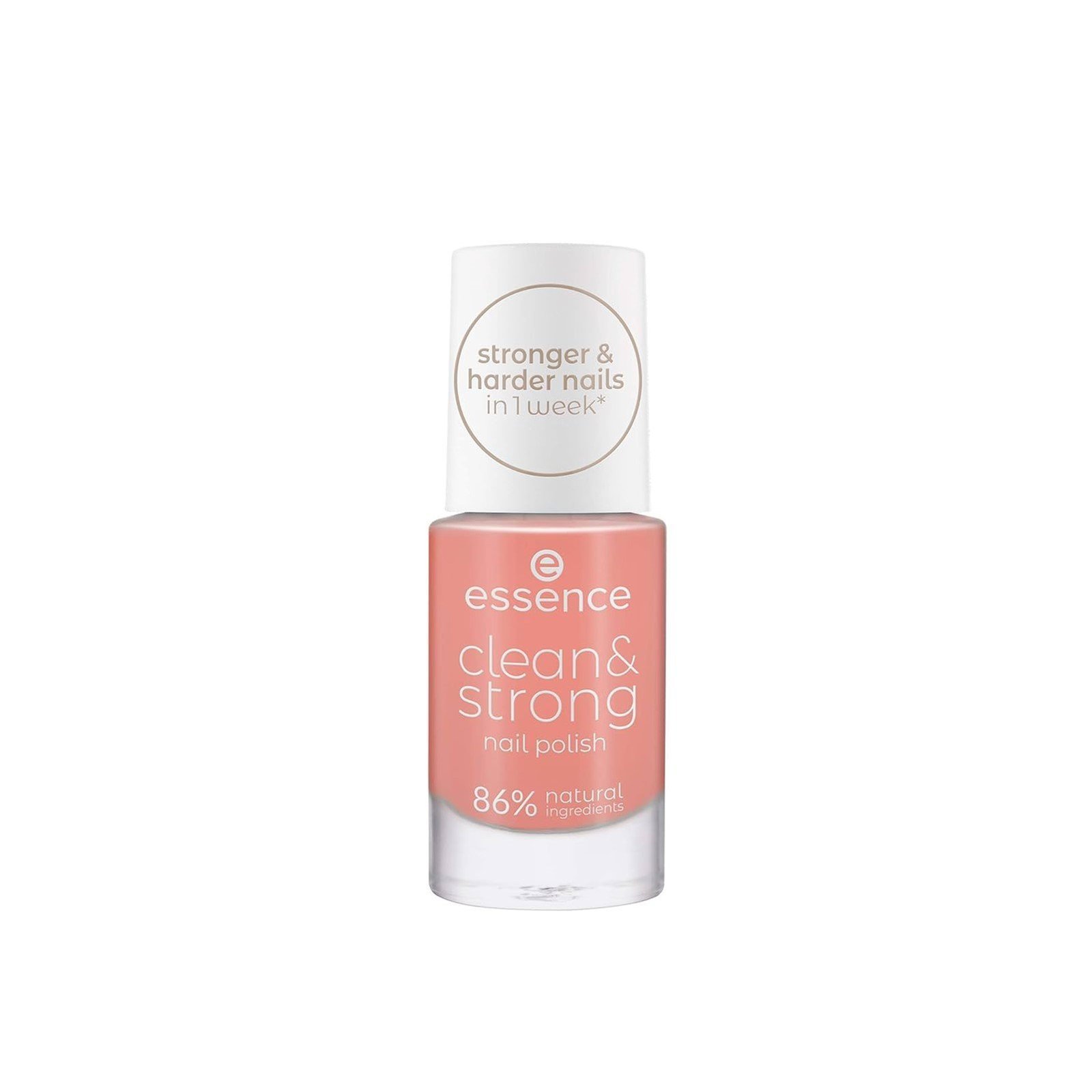 essence Clean & Strong Nail Polish 04 Brisk Dawn 8ml