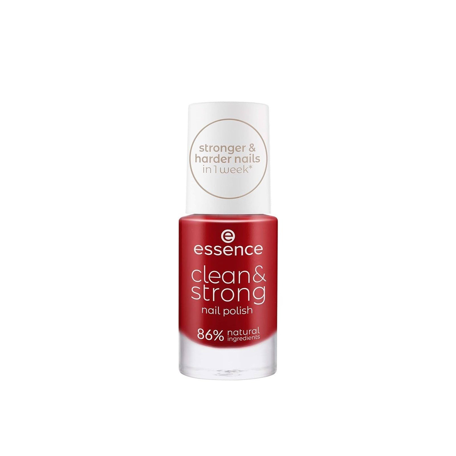 essence Clean & Strong Nail Polish 05 Loud Poppy 8ml (0.27floz)