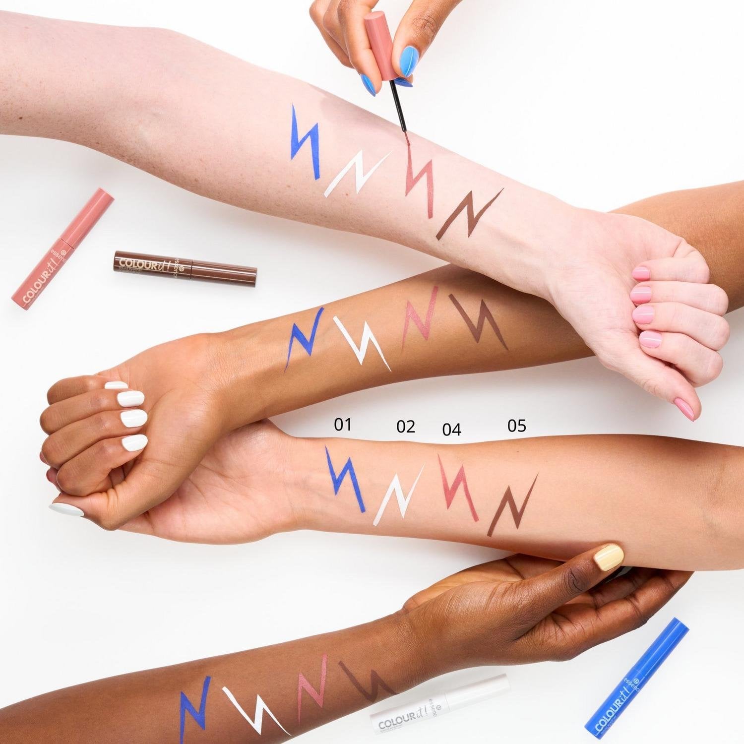 essence COLOR it! Eyeliner Liquide 01 Royal Blue 3ml