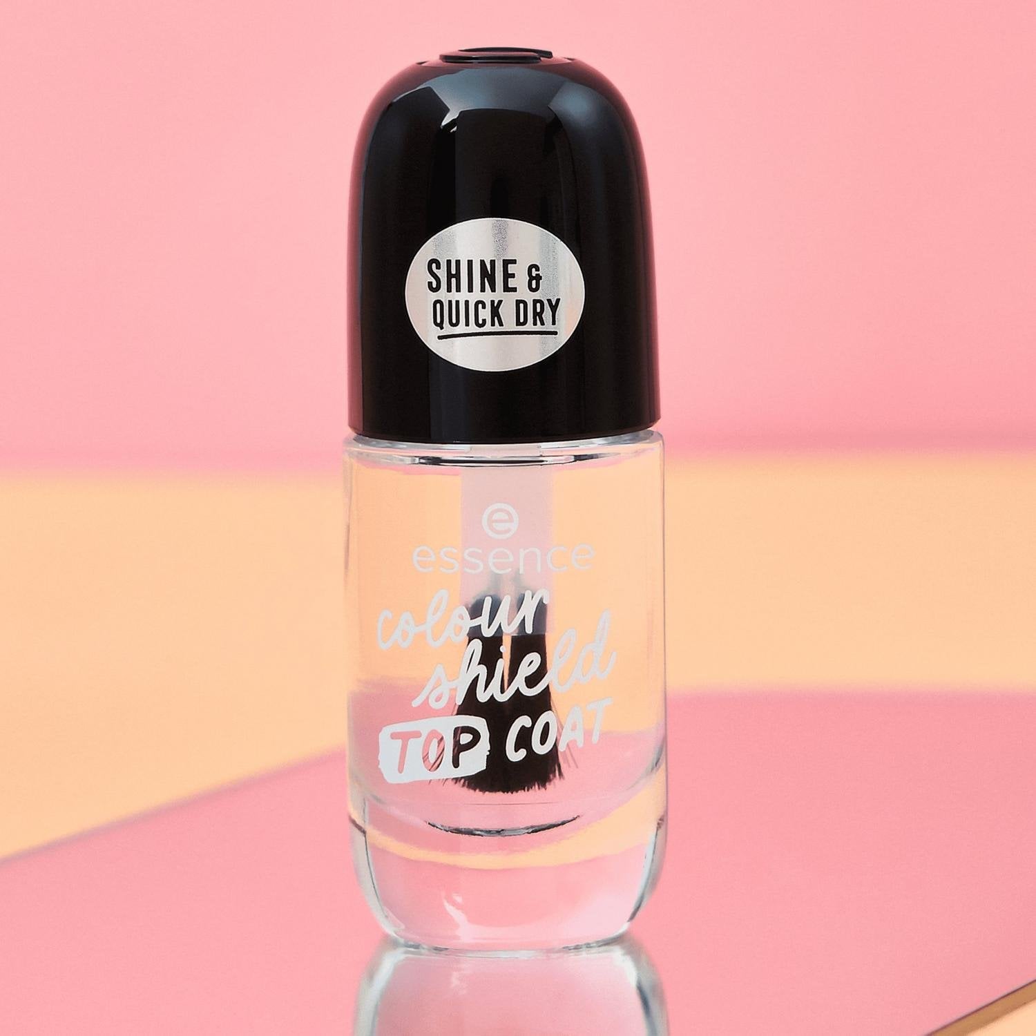essence Color Shield Top Coat 8ml