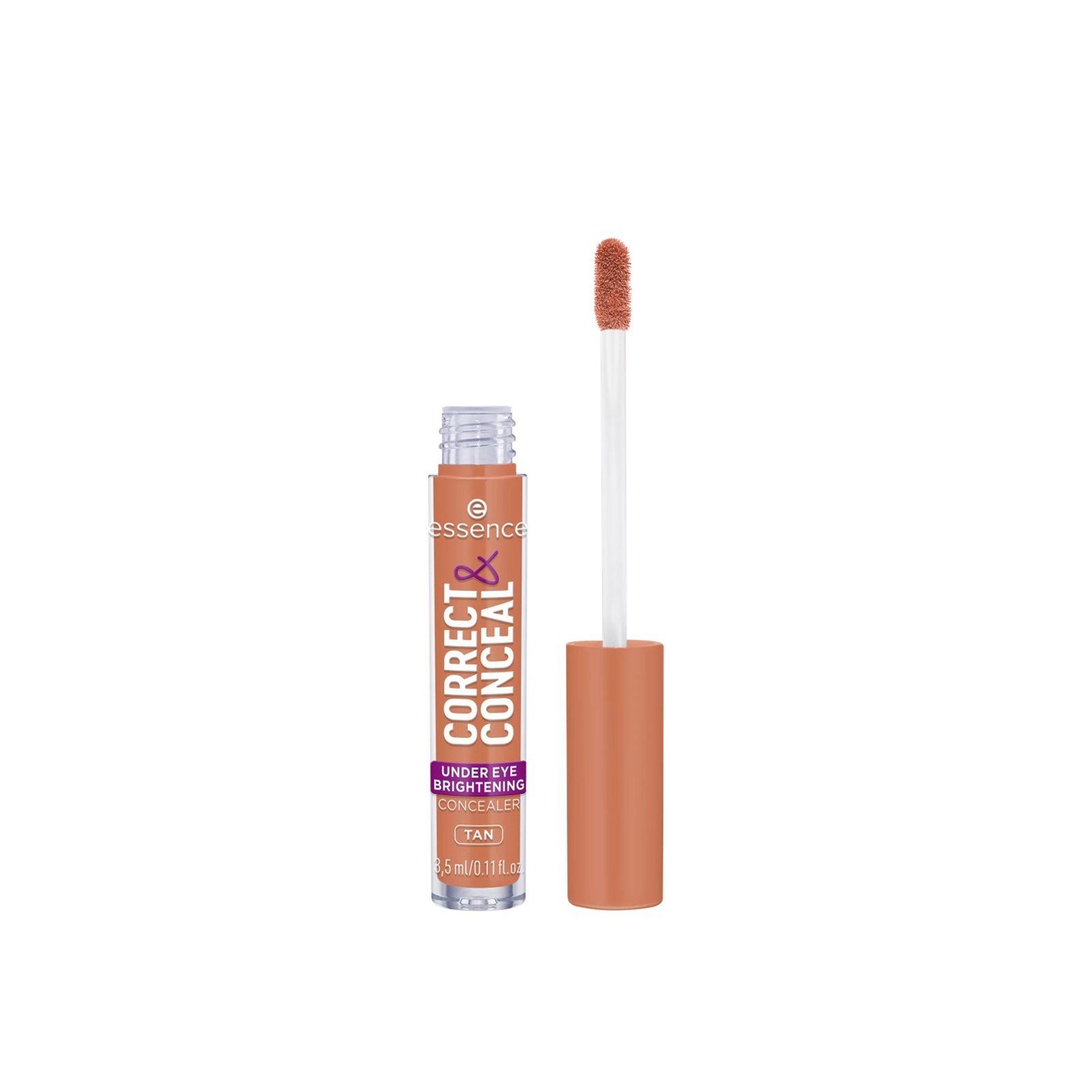 essence CORRECT & CONCEAL Under Eye Brightening Concealer 30 Tan 3.5ml