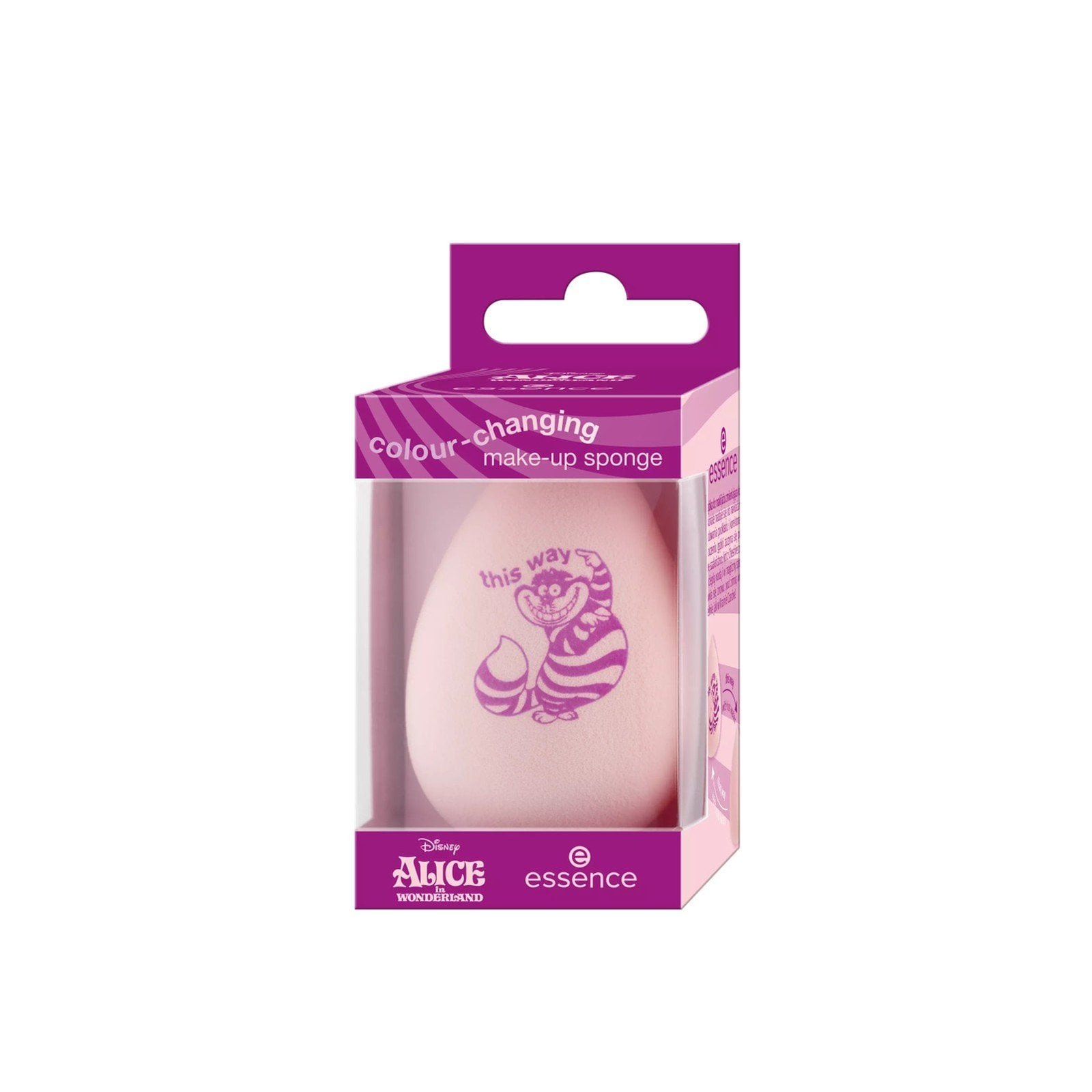 essence Disney Alice in Wonderland Color-Changing Makeup Sponge 01 This Way Or That Way?