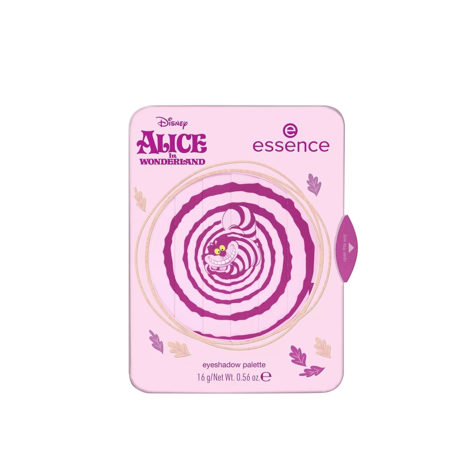 essence Disney Alice in Wonderland Eyeshadow Palette 01 All Smiles Here