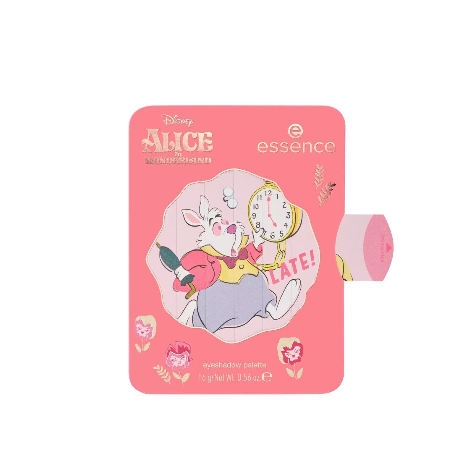 essence Disney Alice in Wonderland Eyeshadow Palette 02 Running As Fast As I Can!