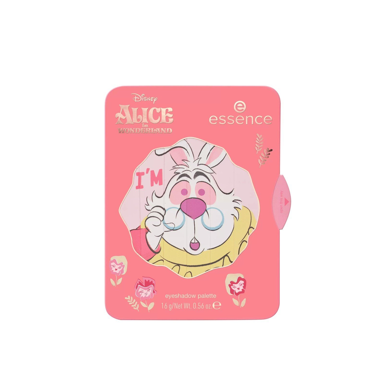 essence Disney Alice in Wonderland Eyeshadow Palette 02 Running As Fast As I Can!