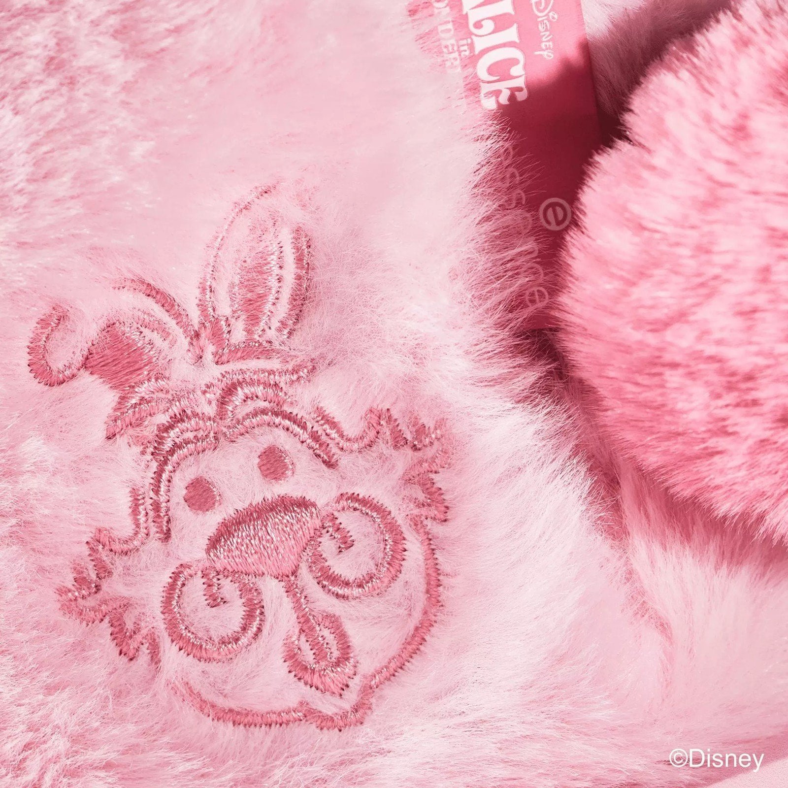 essence Disney Alice in Wonderland Fluffy Makeup Bag 01 More Fun Please