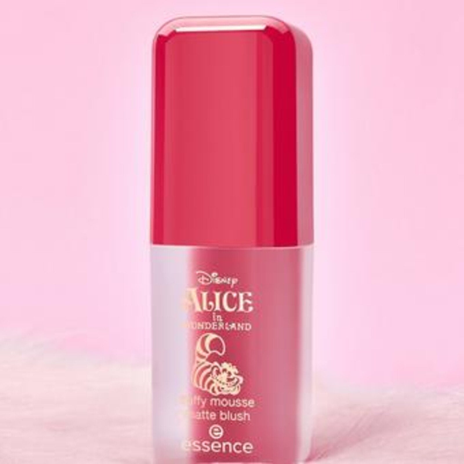 essence Disney Alice in Wonderland Fluffy Mousse Matte Blush 01 Absolutely Paw-Some 3.7g