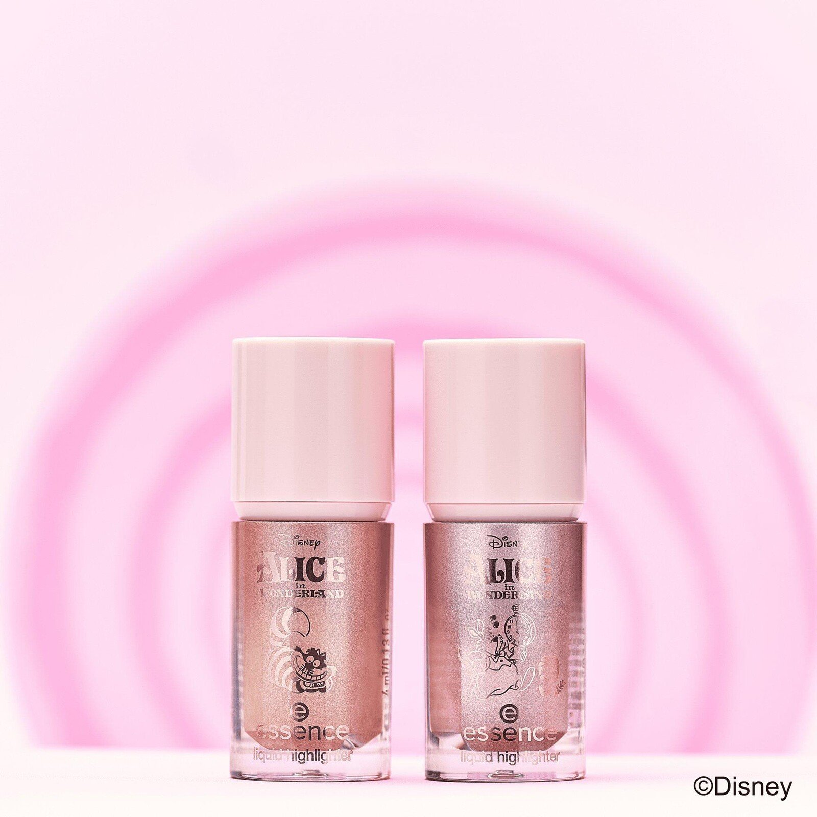 essence Disney Alice in Wonderland Liquid Highlighter 01 Grin & Glow 4ml