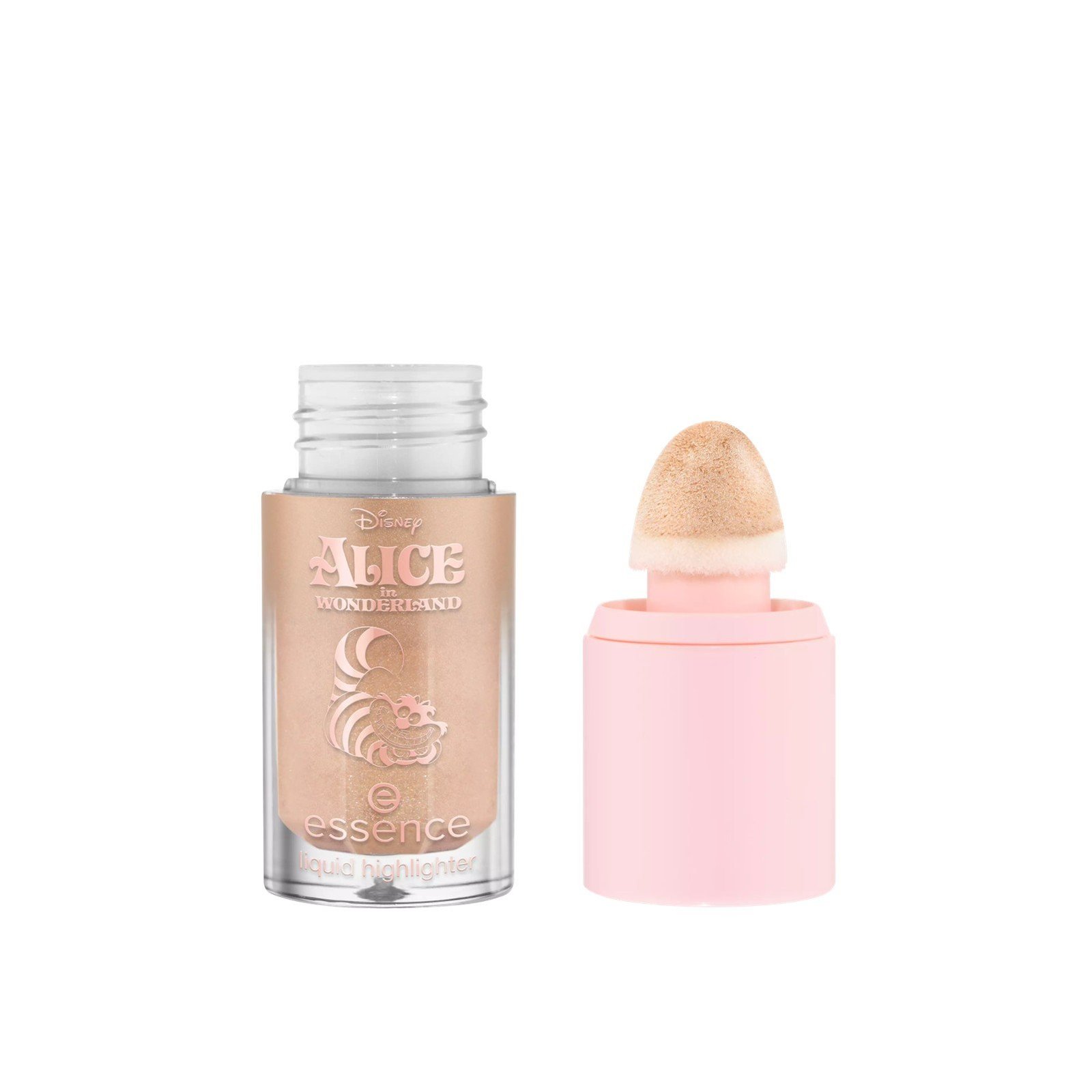 essence Disney Alice in Wonderland Liquid Highlighter 01 Grin & Glow 4ml