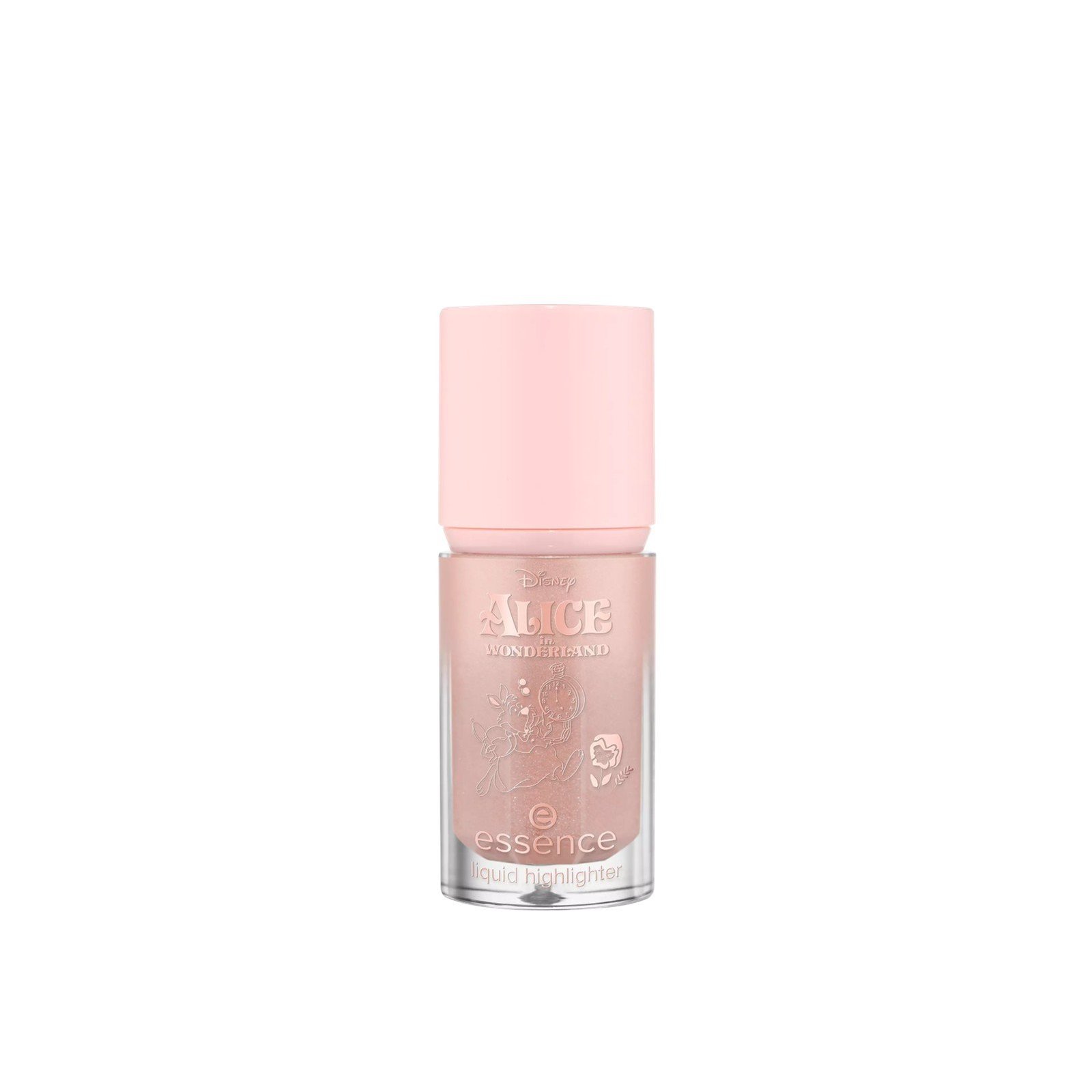 essence Disney Alice in Wonderland Liquid Highlighter 02 Glowin' Down The Rabbit Hole 4ml قطر التوصيل