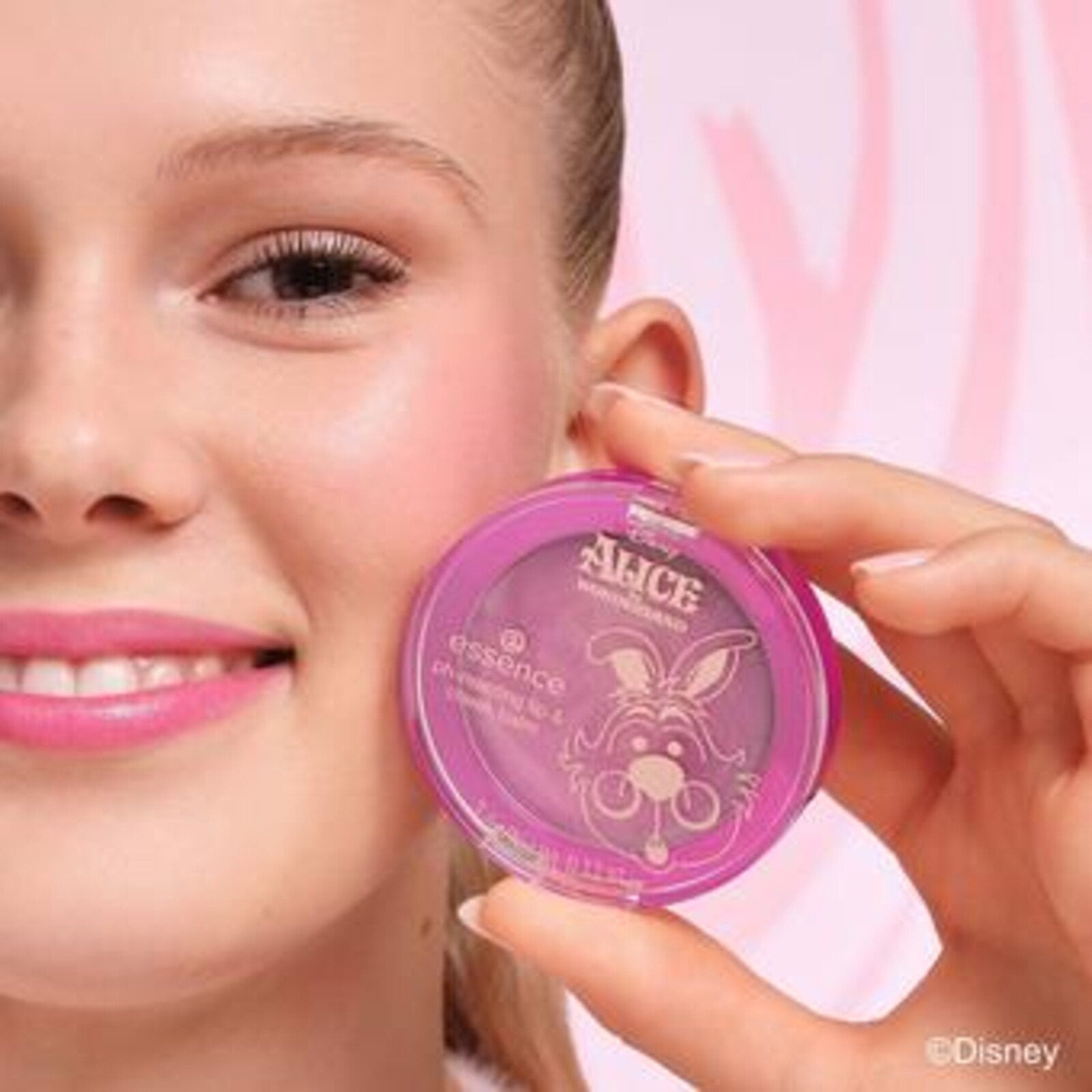 essence Disney Alice in Wonderland pH-Reacting Lip & Cheek Balm 01 Team Fun 3.6g