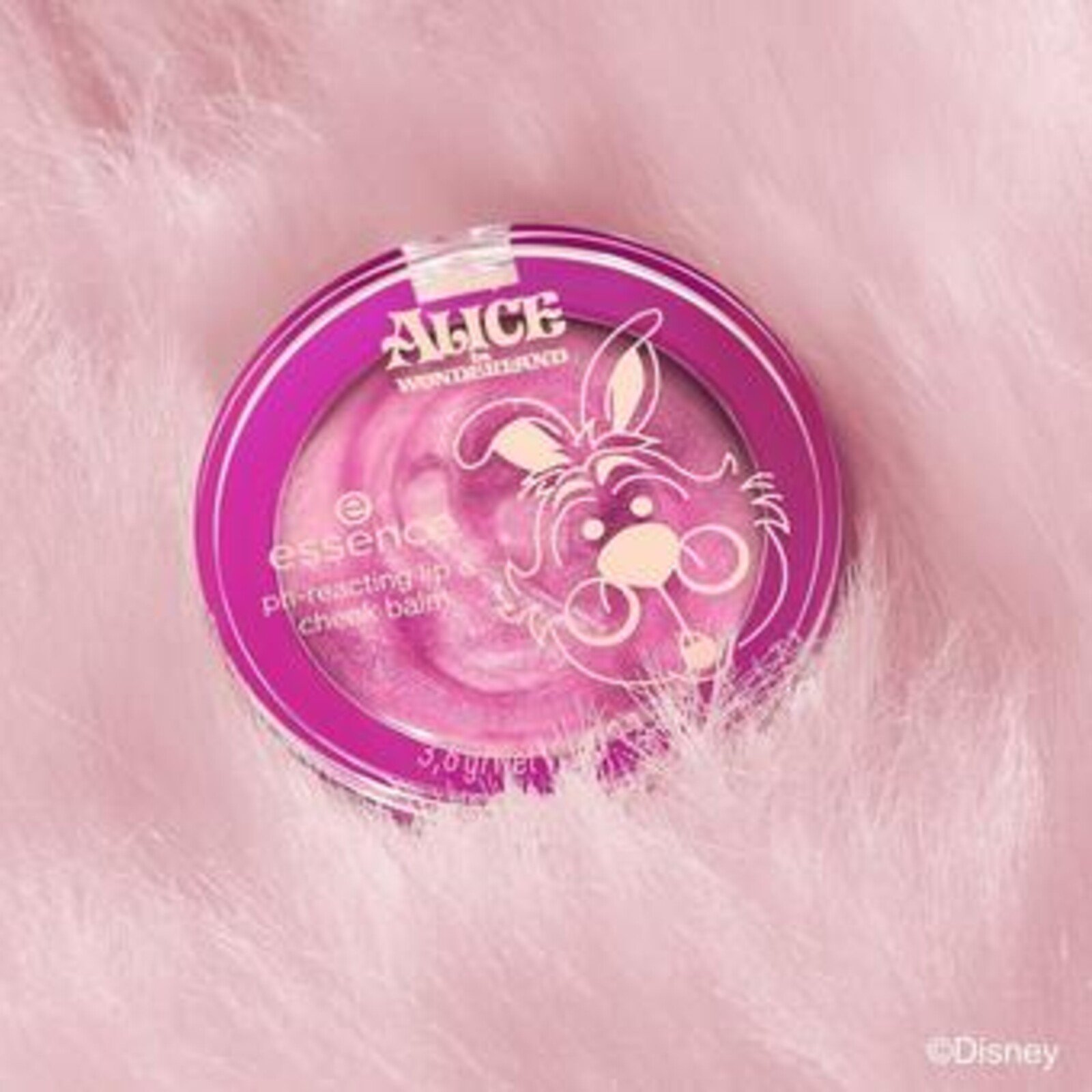 essence Disney Alice in Wonderland pH-Reacting Lip & Cheek Balm 01 Team Fun 3.6g