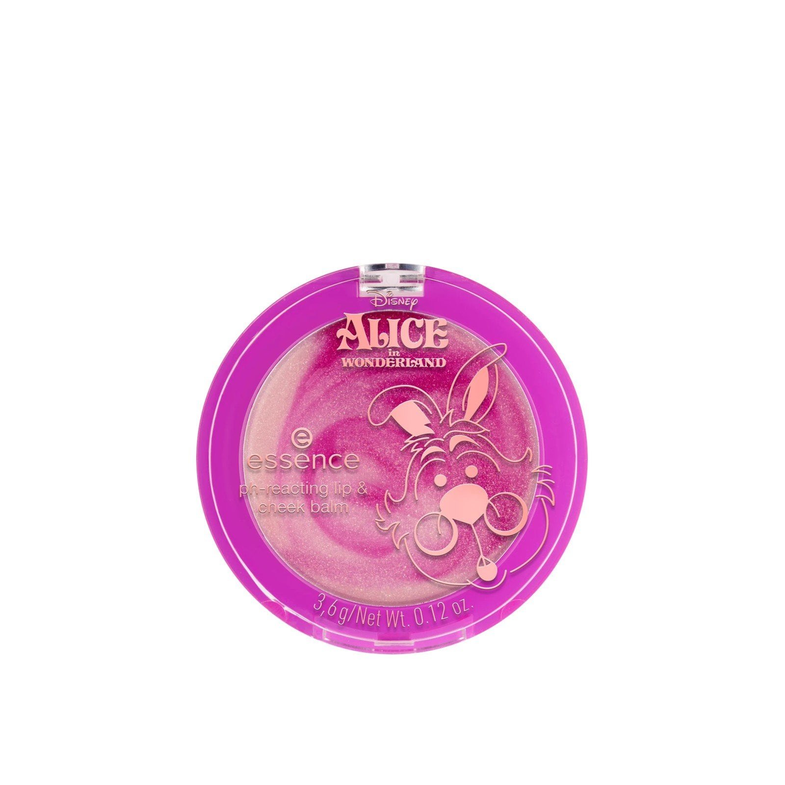 essence Disney Alice in Wonderland pH-Reacting Lip & Cheek Balm 01 Team Fun 3.6g