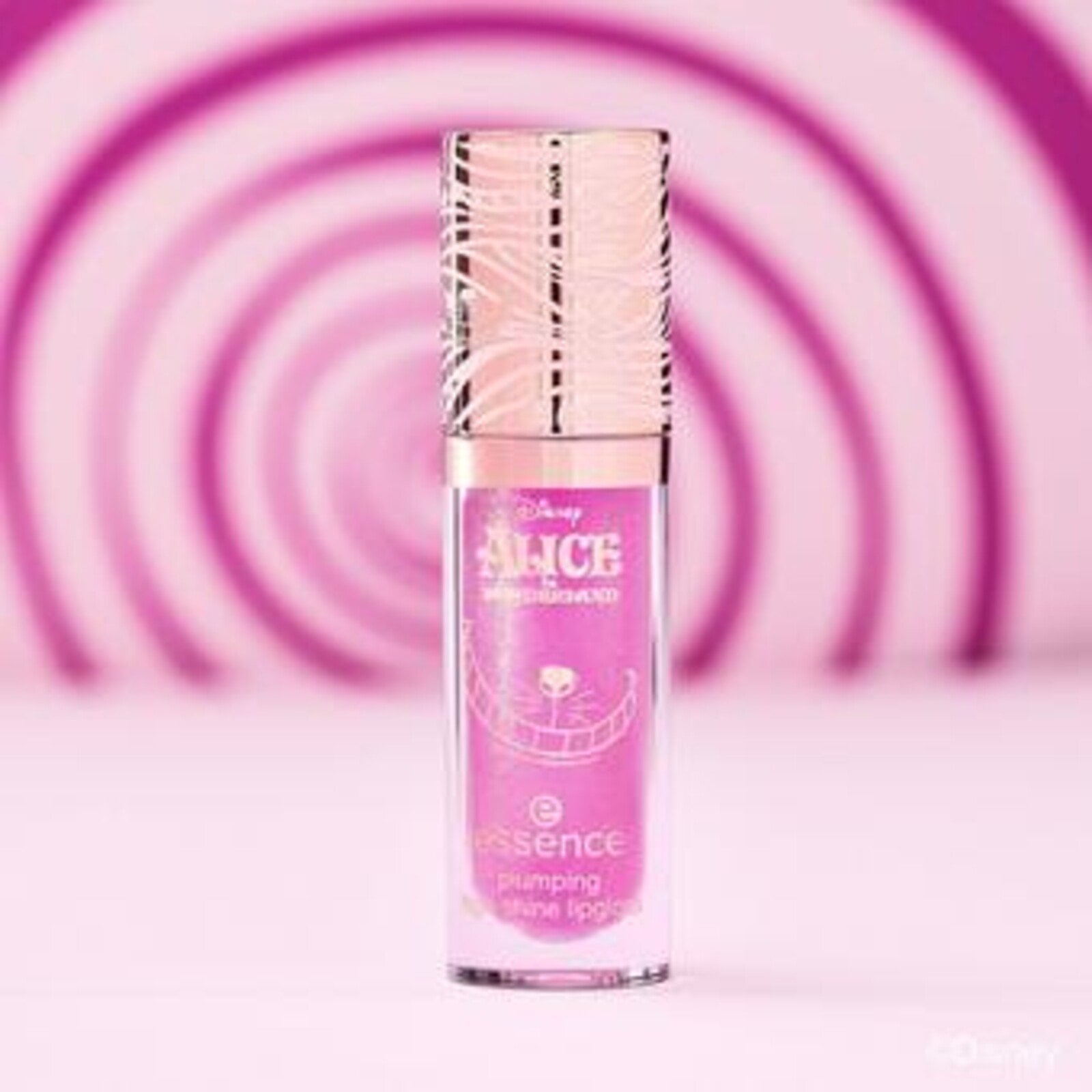 essence Disney Alice in Wonderland Plumping High-Shine Lipgloss 01 Wear A Smile 4ml