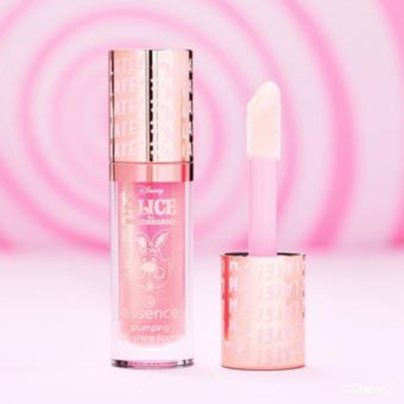 essence Disney Alice in Wonderland Plumping High-Shine Lipgloss 02 Purrfect Smile 4ml