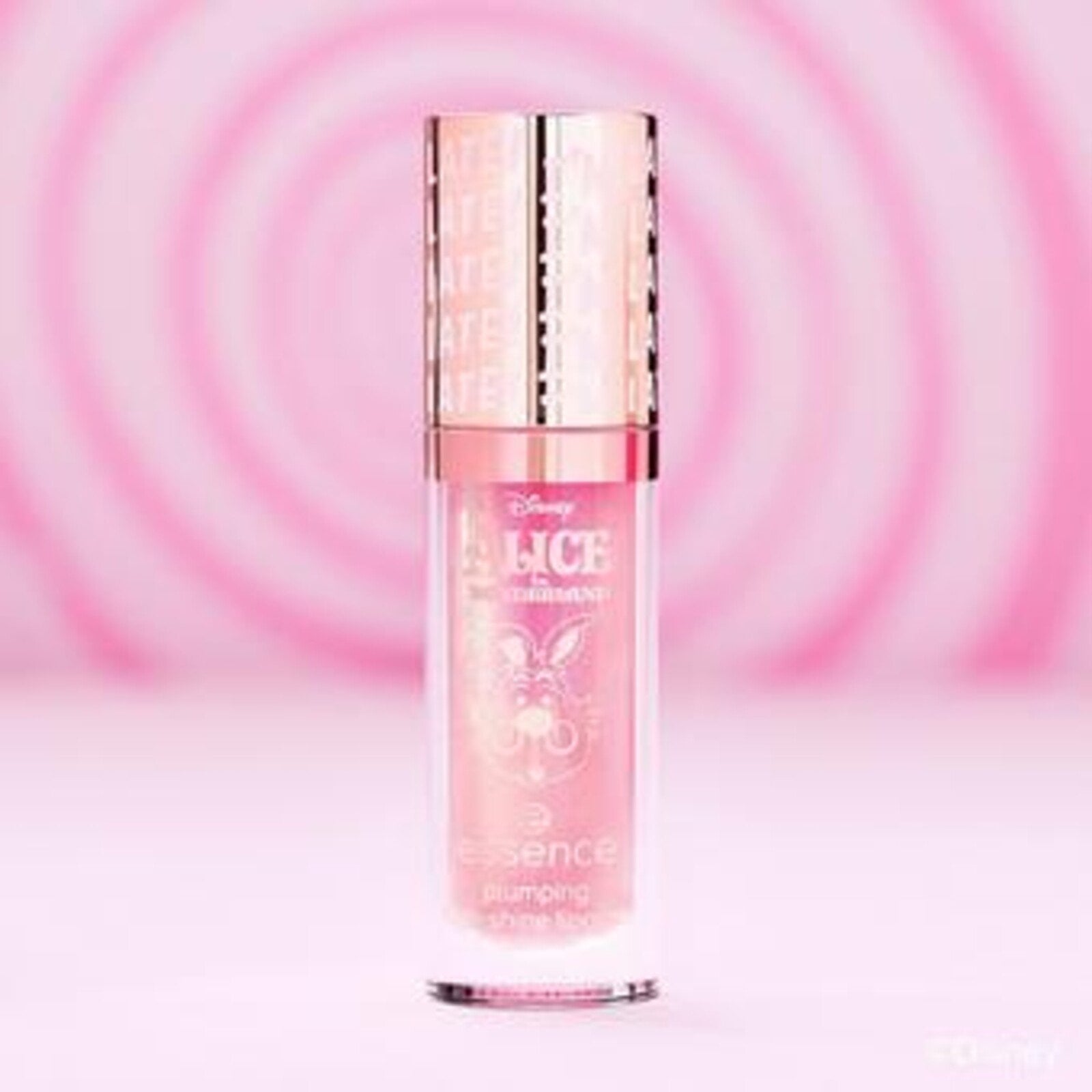 essence Disney Alice in Wonderland Plumping High-Shine Lipgloss 02 Purrfect Smile 4ml