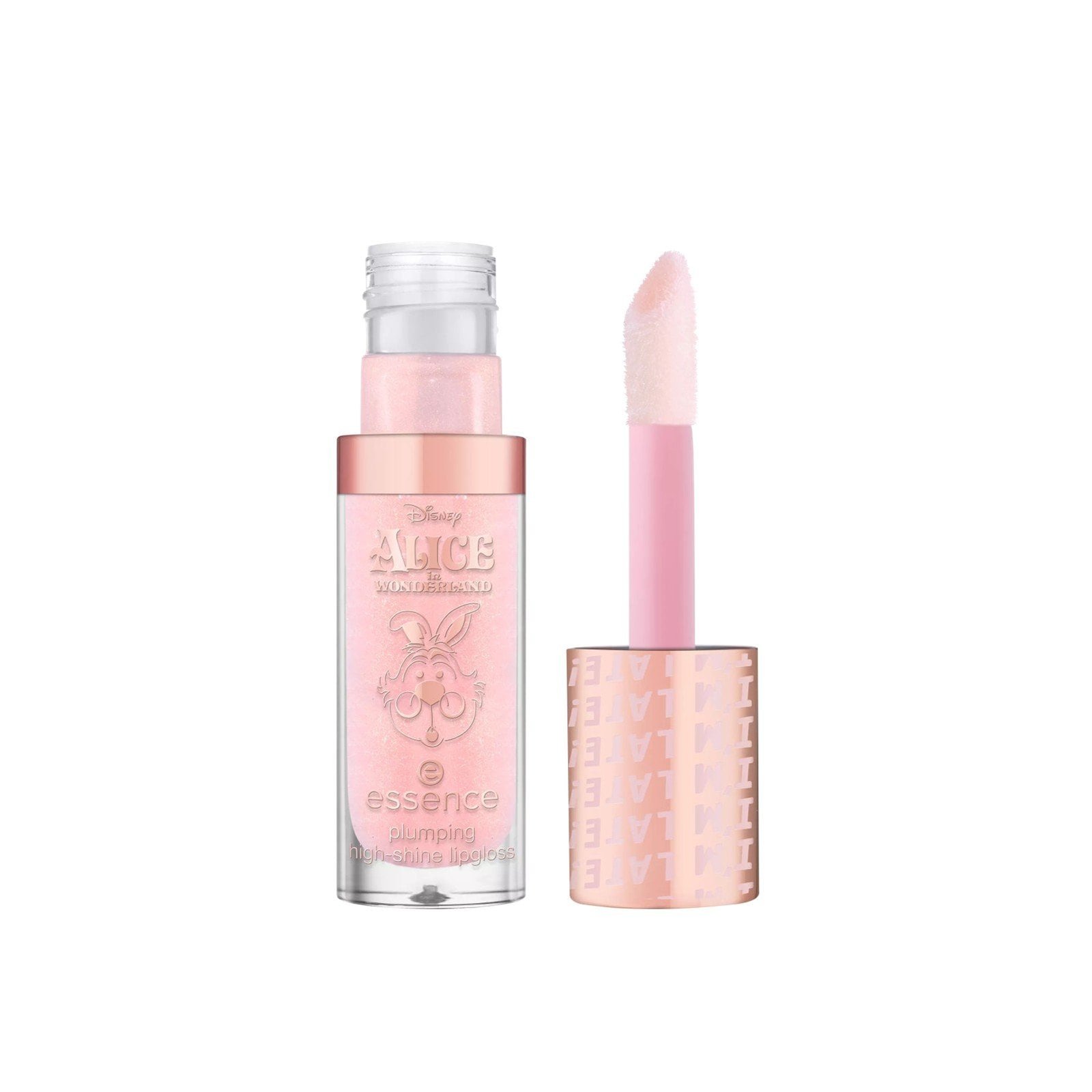 essence Disney Alice in Wonderland Plumping High-Shine Lipgloss 02 Purrfect Smile 4ml
