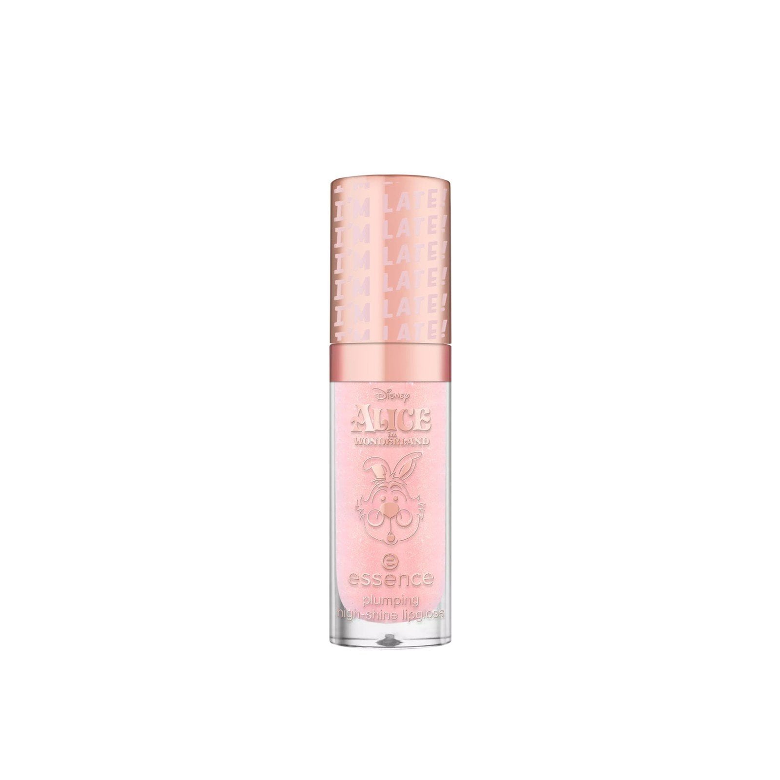 essence Disney Alice in Wonderland Plumping High-Shine Lipgloss 02 Purrfect Smile 4ml