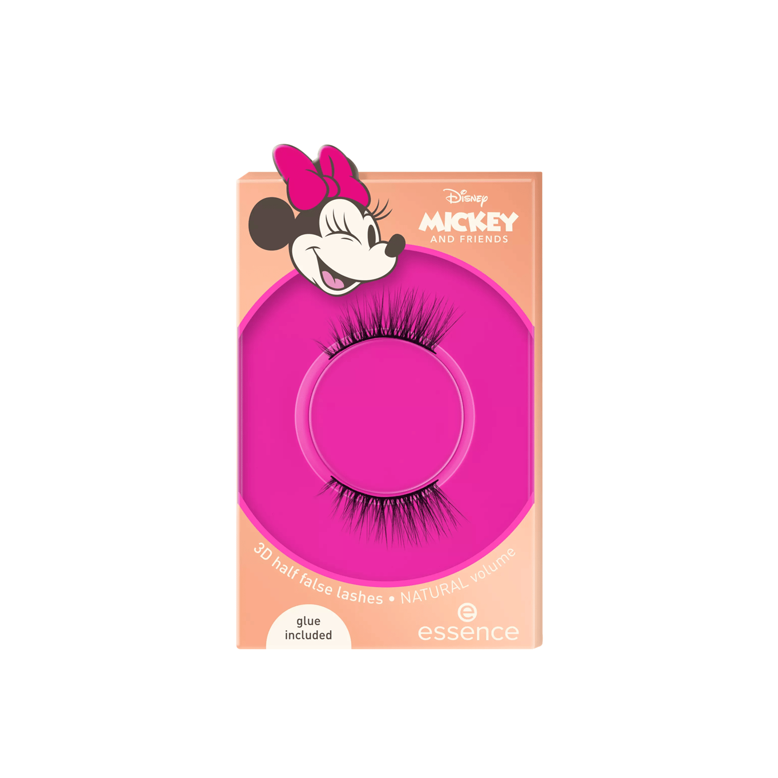 essence Disney Mickey And Friends 3D False Lashes 01 Oh So Stylish! 1g