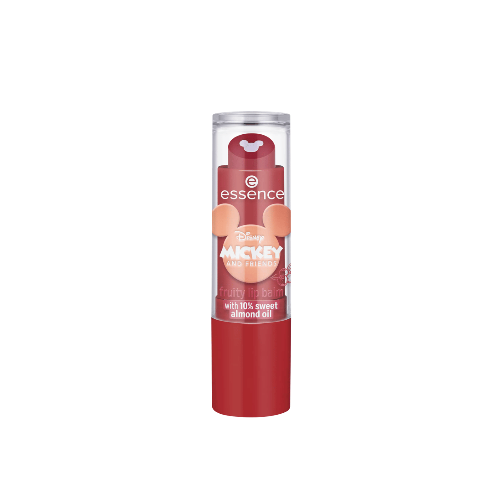 essence Disney Mickey And Friends Fruity Lip Balm 02 Red Berries Vibes! 3g (0.10oz)