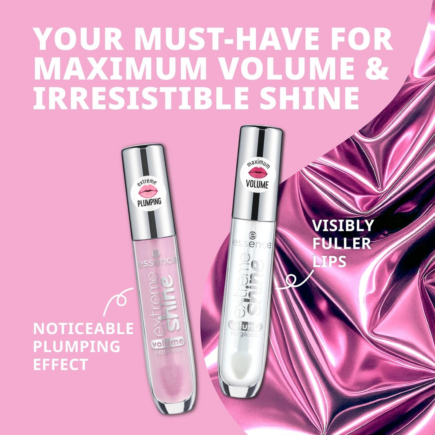 essence Extreme Shine Volume Lipgloss 10 Sparkling Purple 5ml