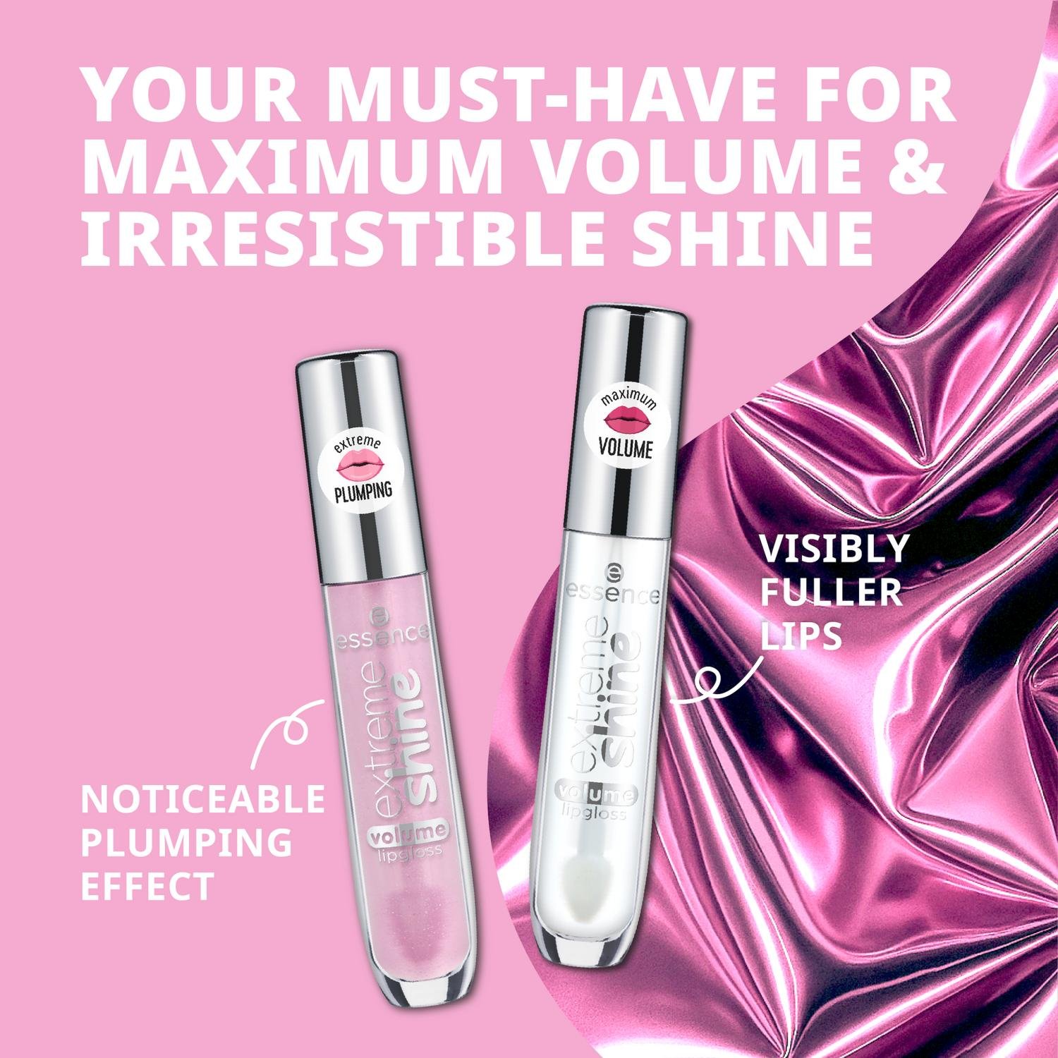 essence Extreme Shine Volume Lipgloss 105 Flower Blossom 5ml