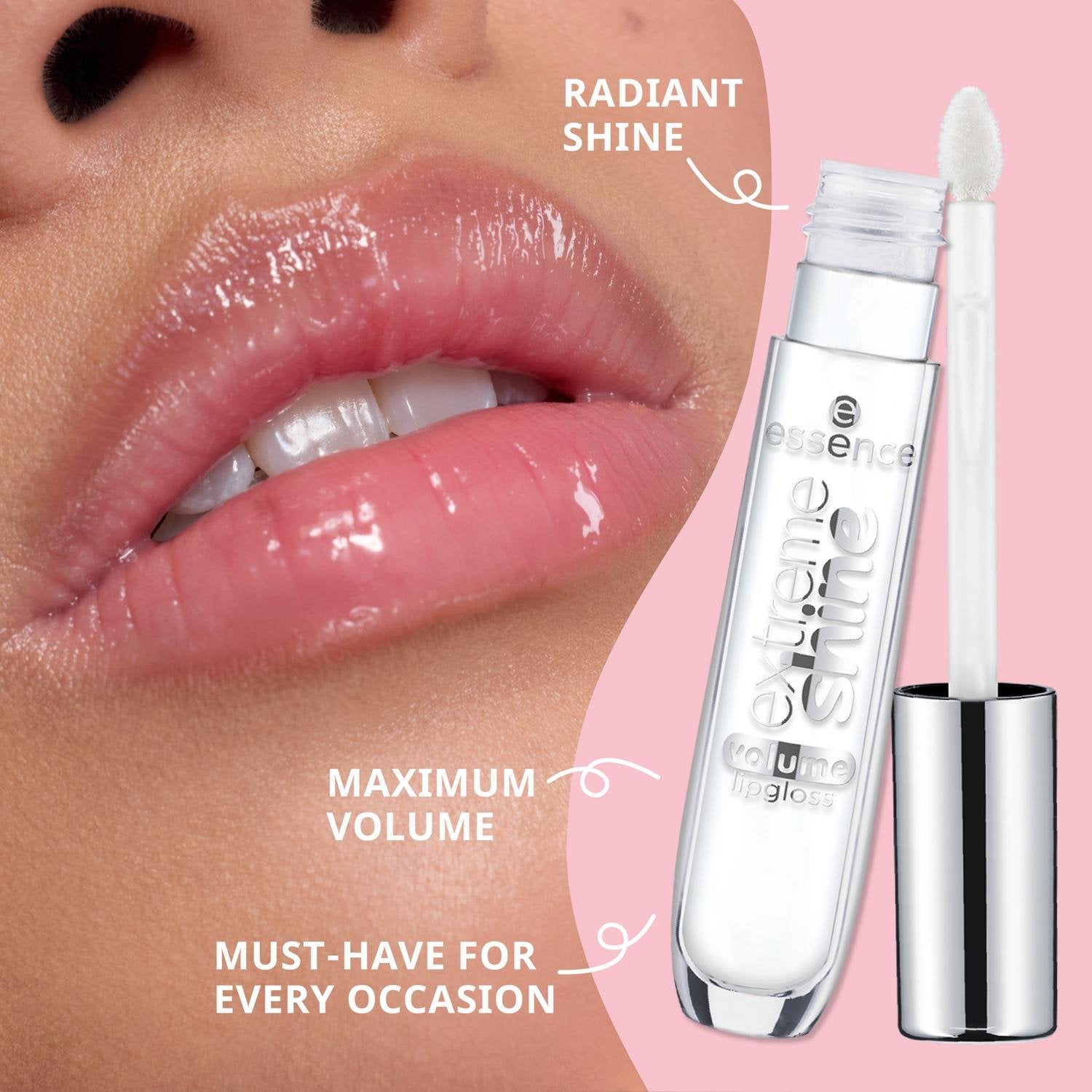 essence Extreme Shine Volume Lipgloss 11 Power Of Nude 5ml (0.16floz)