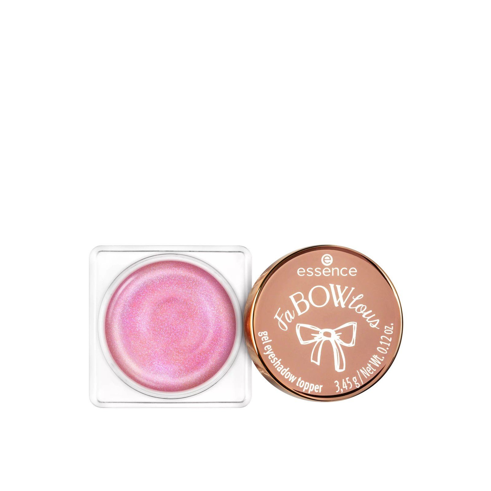 essence FaBOWlous Gel Eyeshadow Topper 01 Bow, So Dazzling! 3.45g