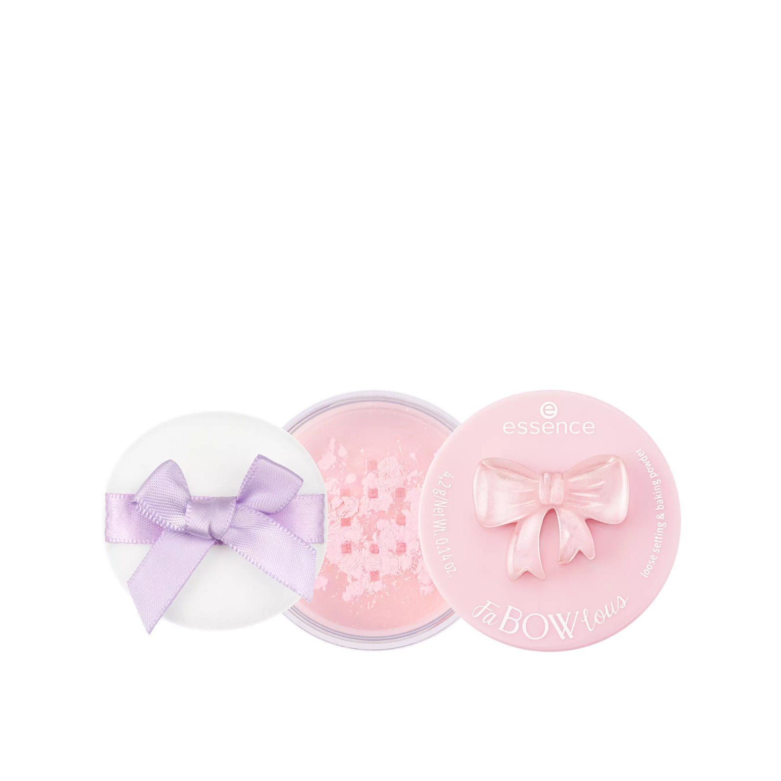 essence FaBOWlous Loose Setting & Baking Powder 01 Bow, Set, Go! 4.2g
