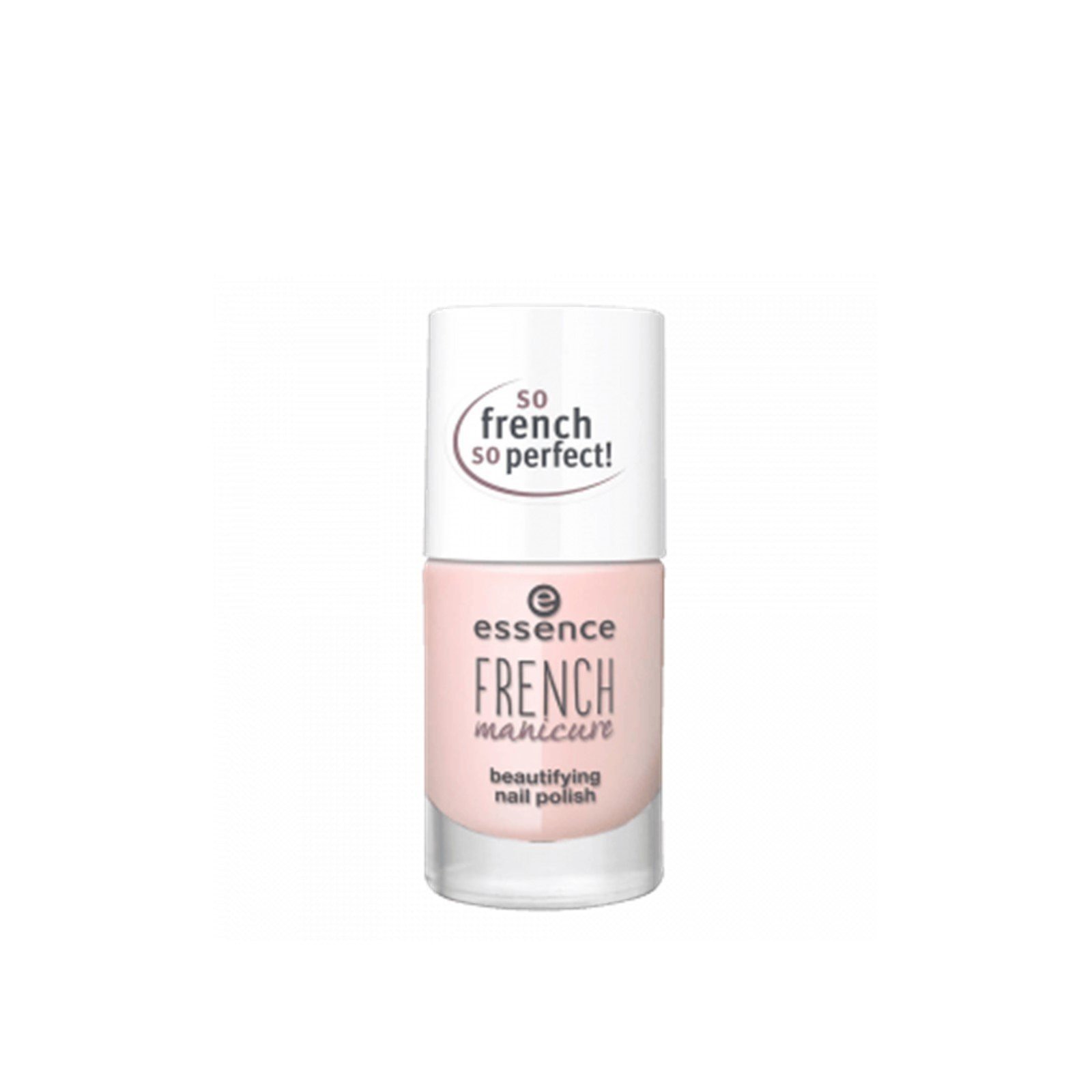 essence French Manicure Beautifying Nail Polish 02 FRENCHs Are Forever 10ml