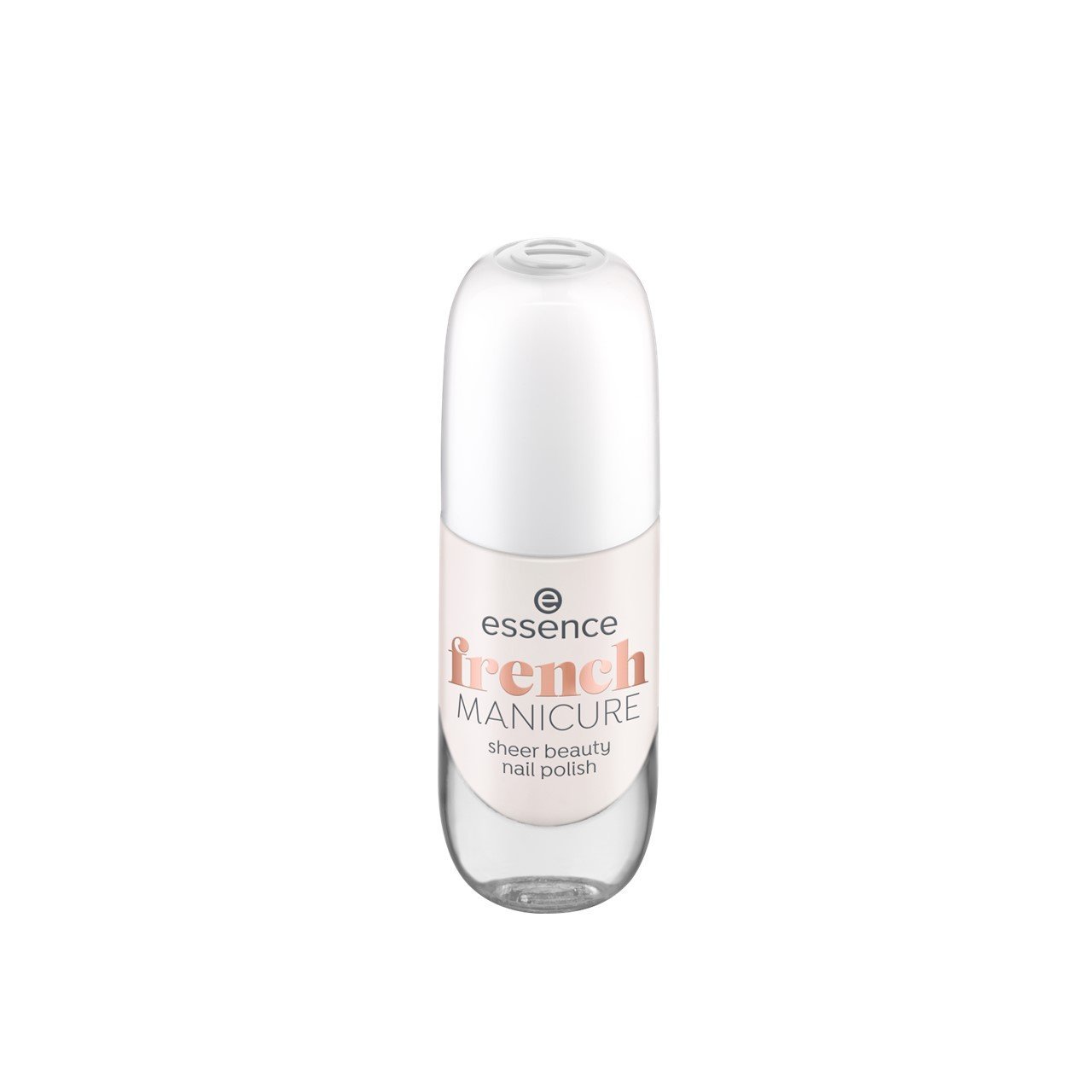 essence french Manicure Sheer Beauty Nail Polish