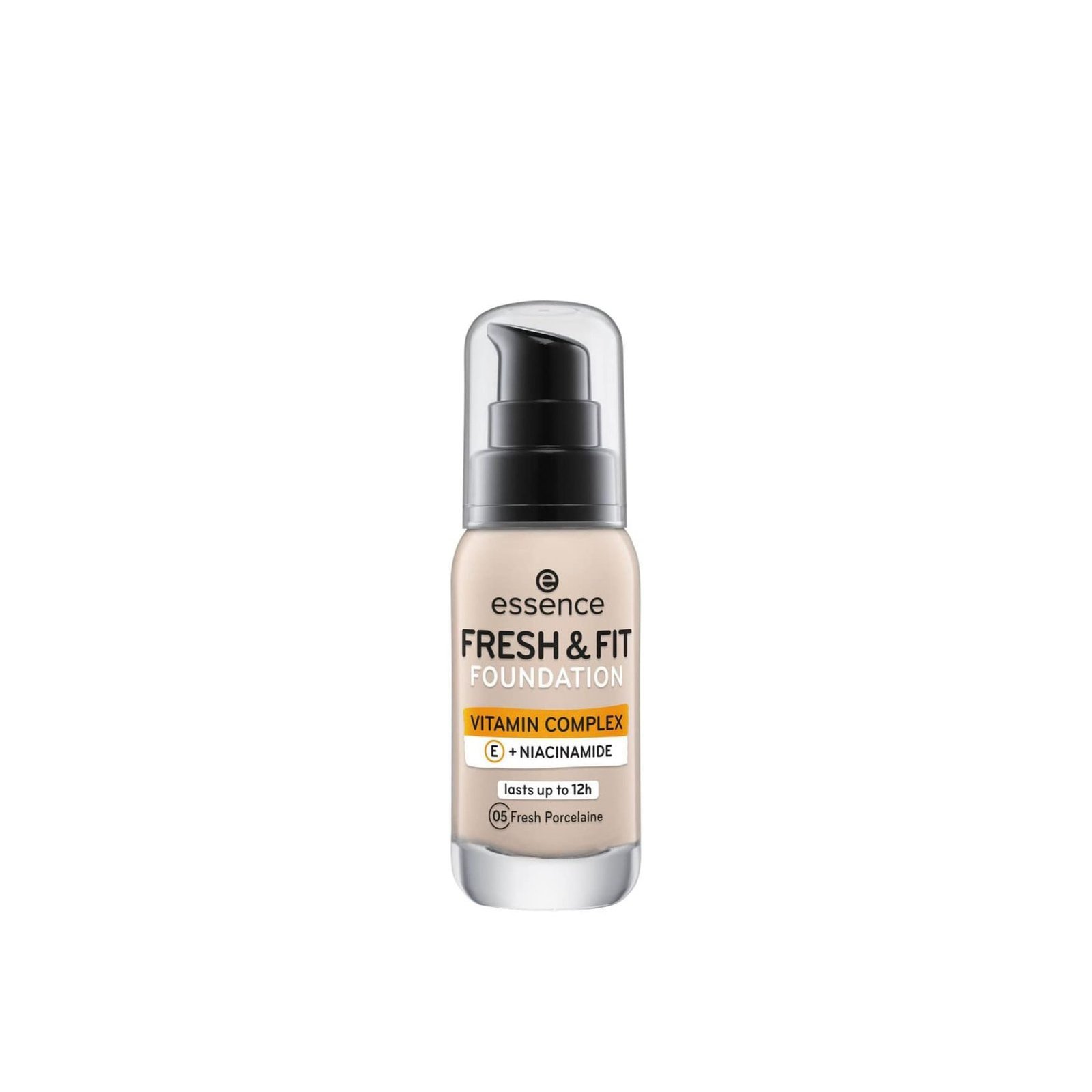 essence Fresh & Fit Foundation 05 Fresh Porcelaine 30ml