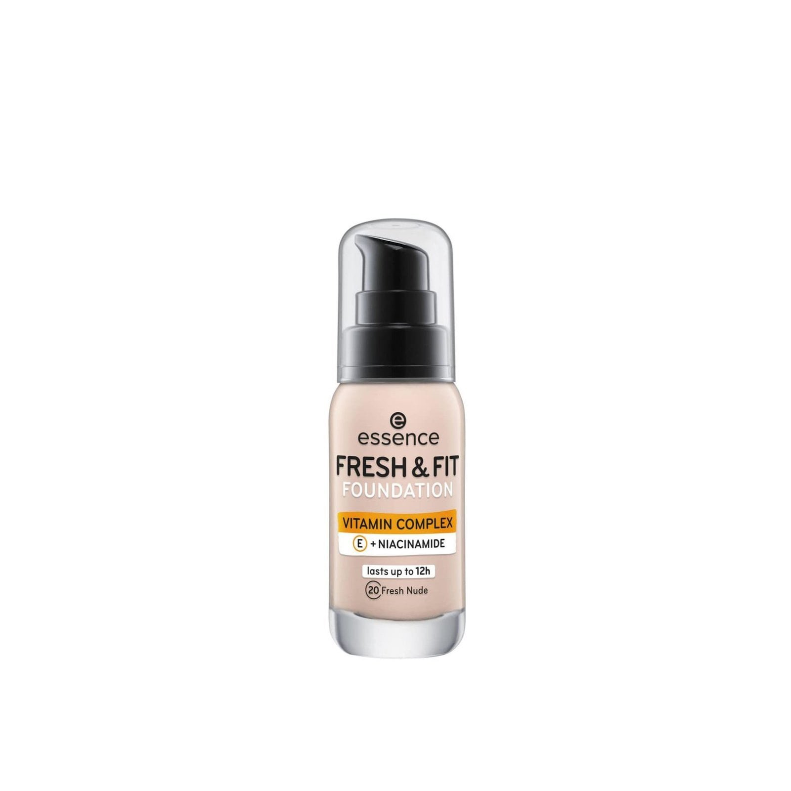 essence Fresh & Fit Foundation 20 Fresh Nude 30ml