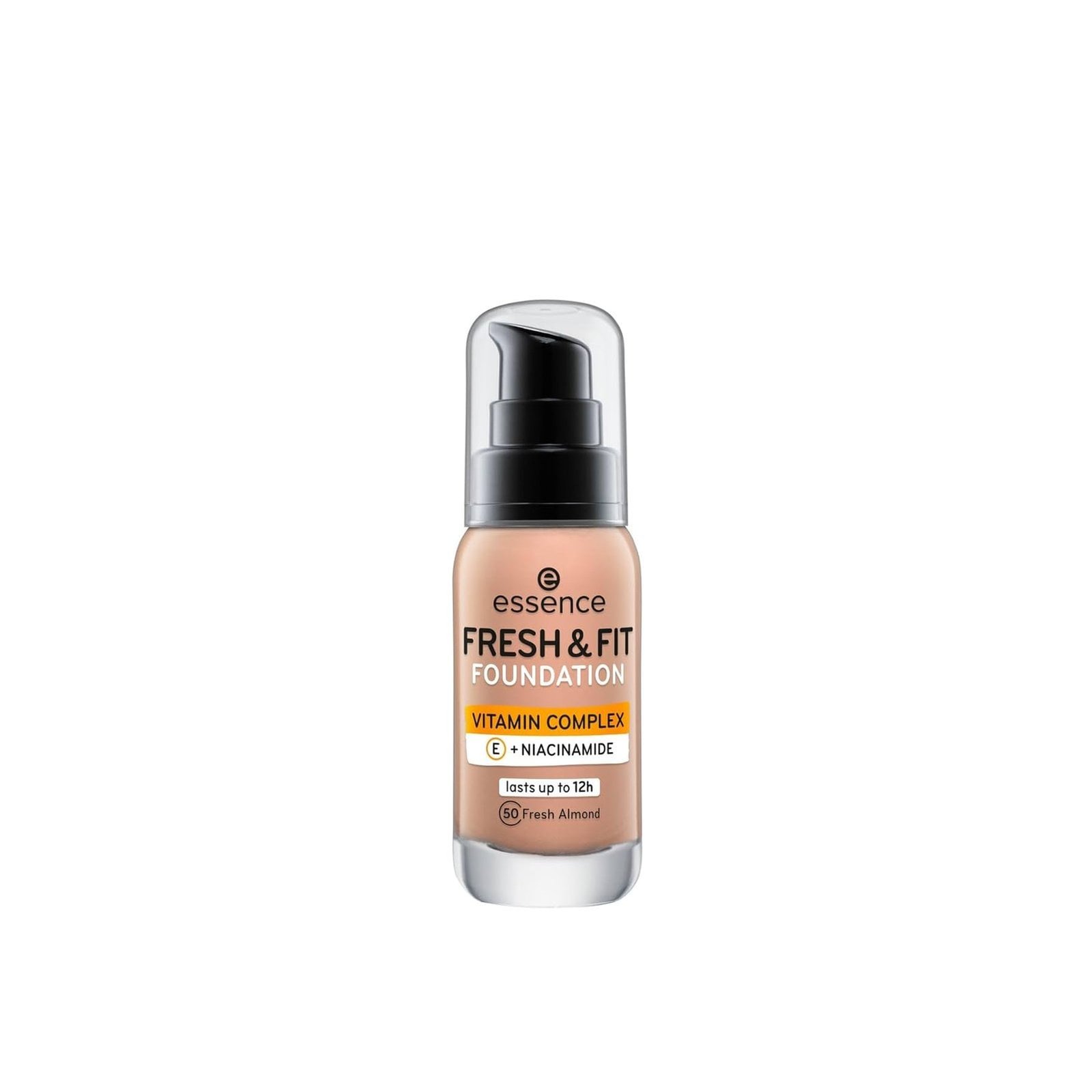 essence Fresh & Fit Foundation 50 Fresh Almond 30ml