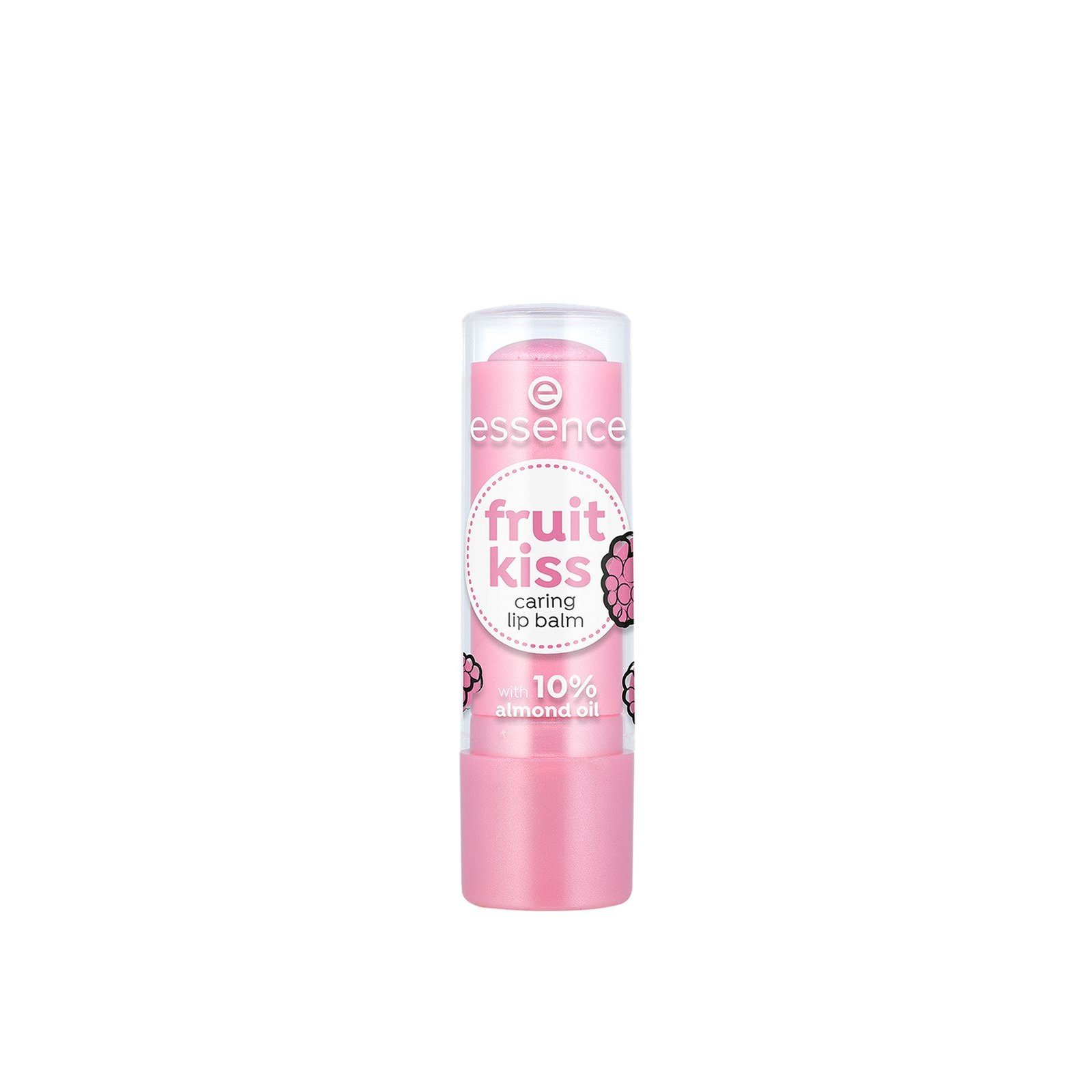 essence Fruit Kiss Caring Lip Balm 01 Raspberry Dream 4.8g