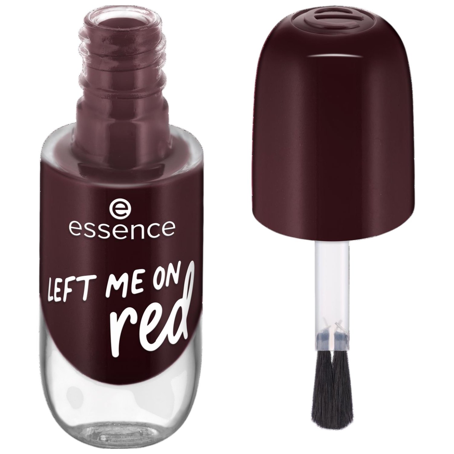 essence Gel Nail Color 72 Left Me On Red 8ml