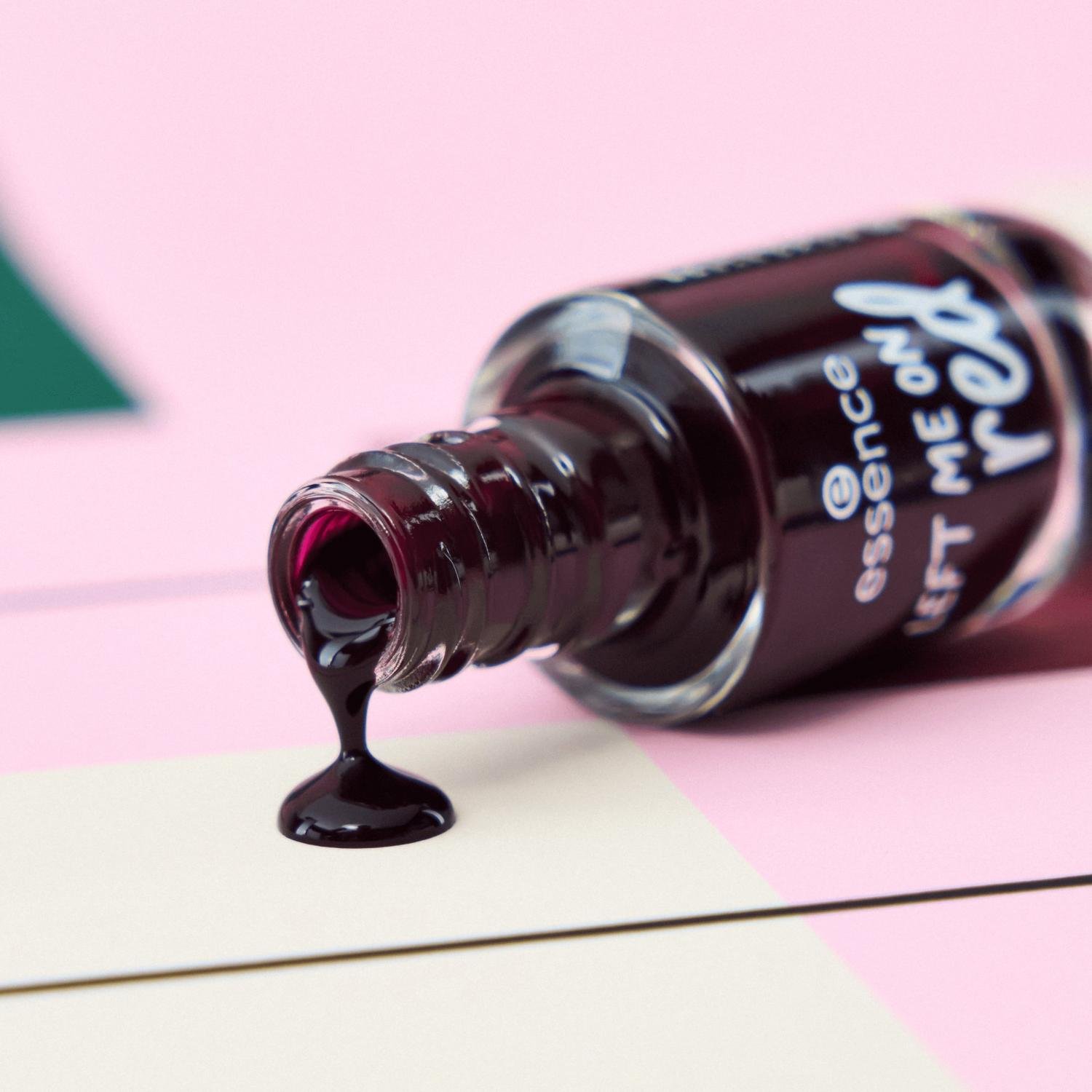 essence Gel Nail Color 72 Left Me On Red 8ml