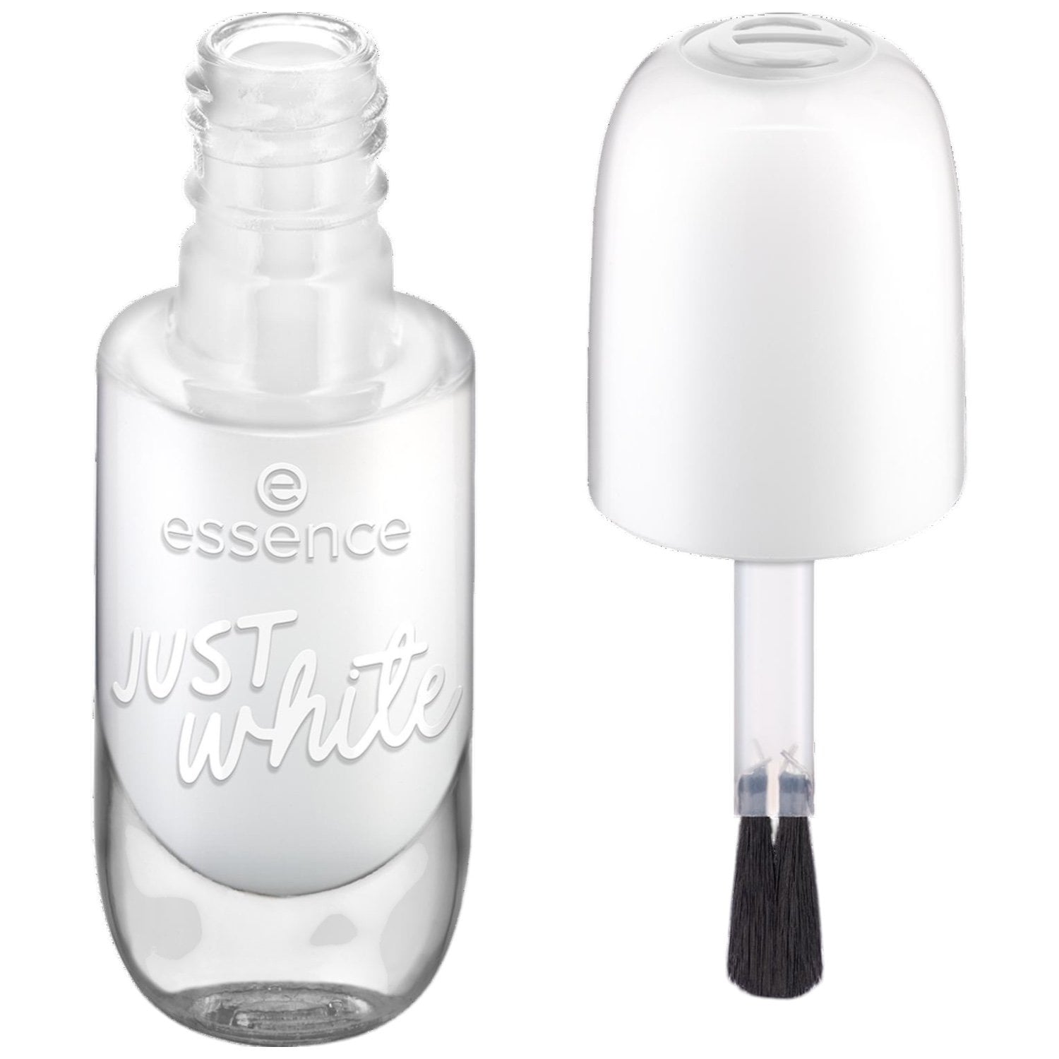 essence Gel Nail Color 33 Just White 8ml