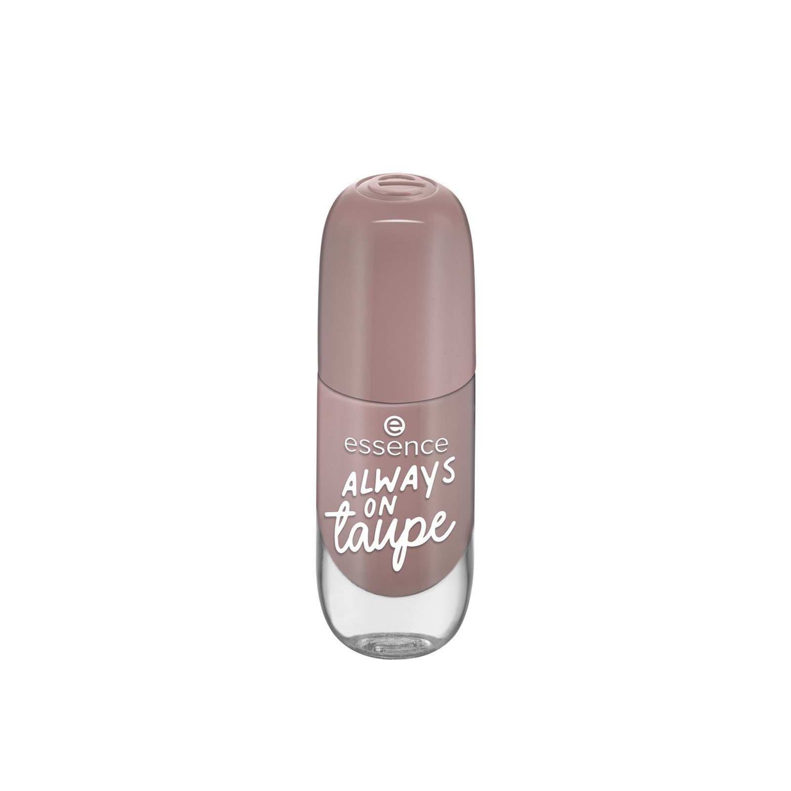 essence Gel Nail Colour 37 Always On Taupe 8ml