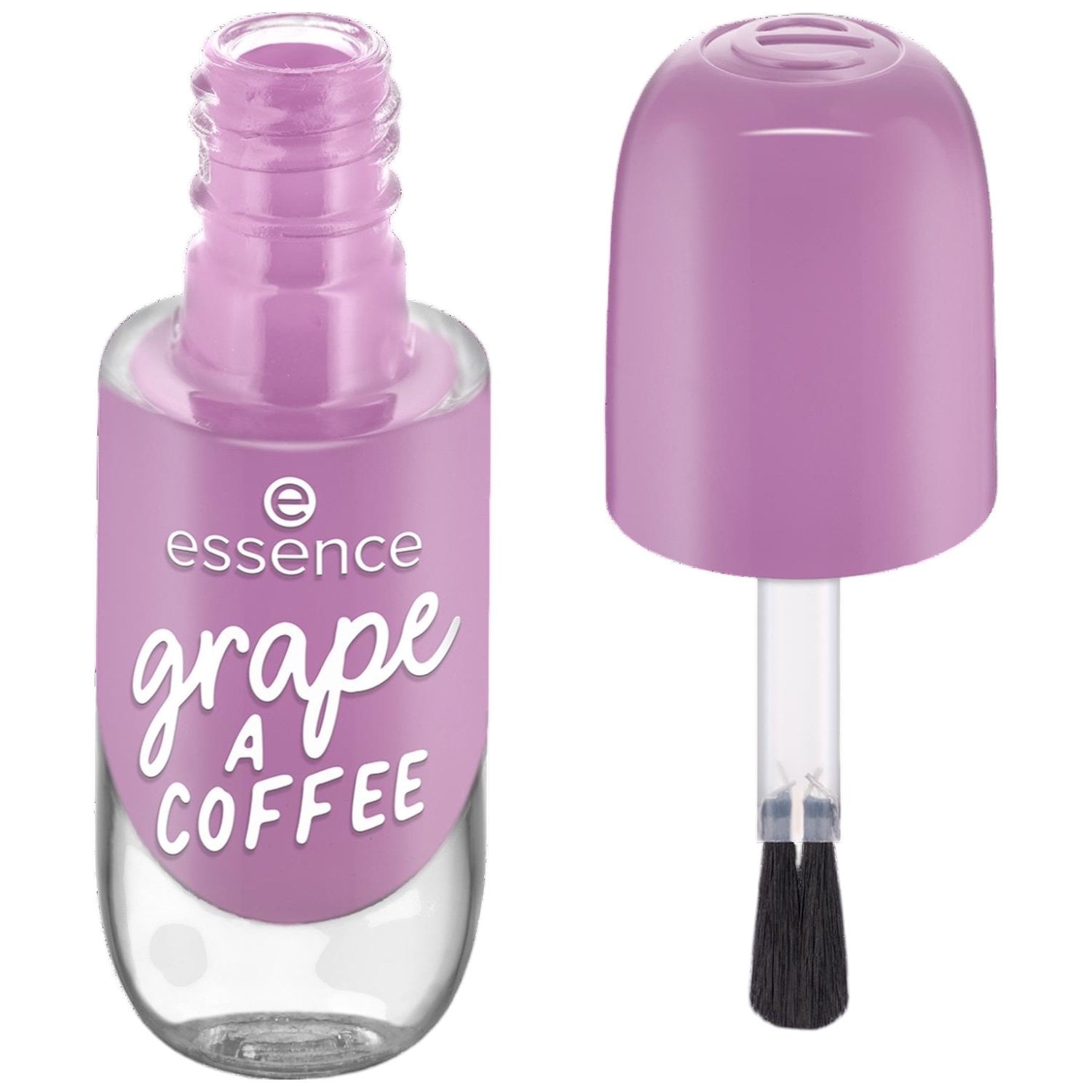 essence Gel Nail Color 44 Grape a Coffee 8ml