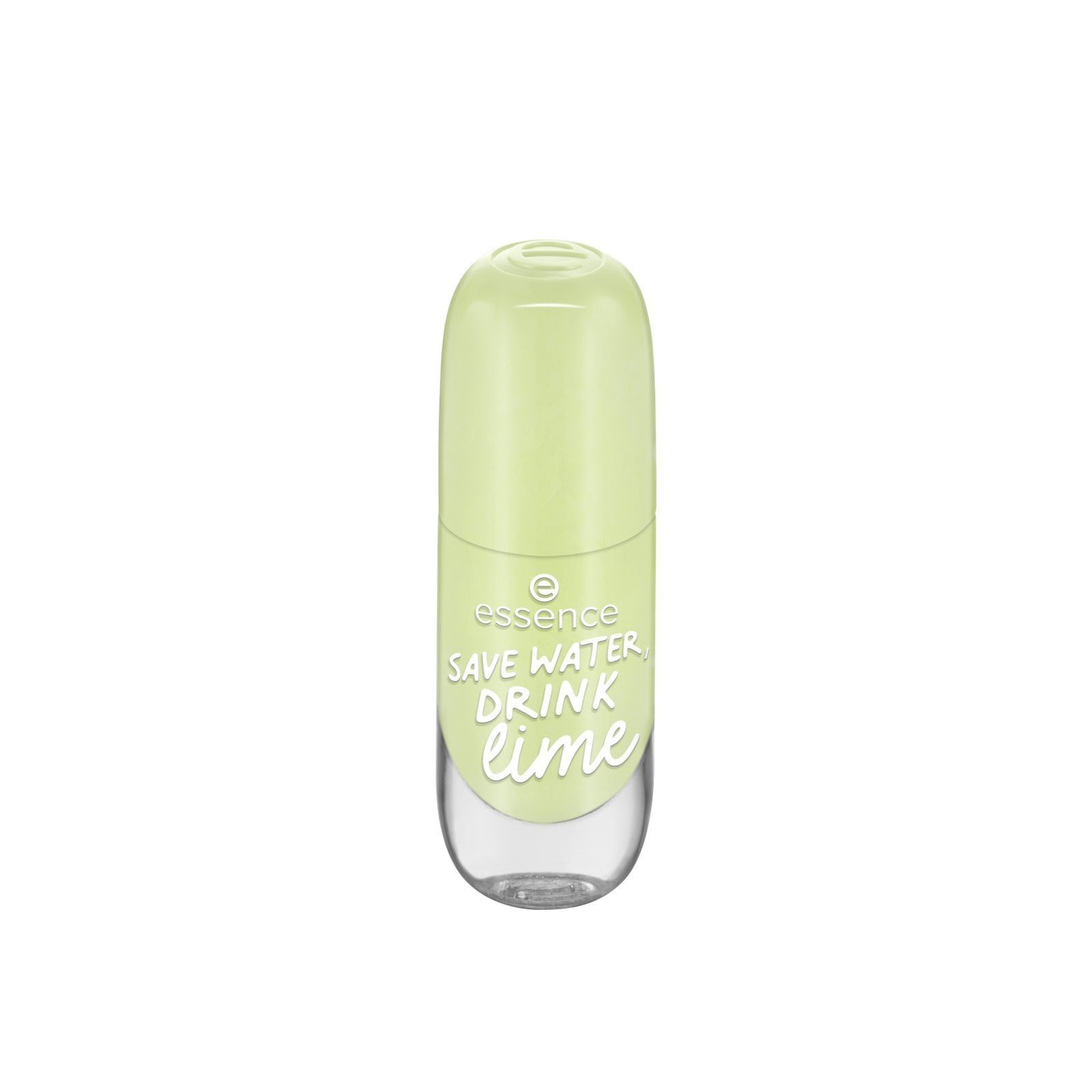 essence Gel Nail Colour 49 Save Water, Drink Lime 8ml