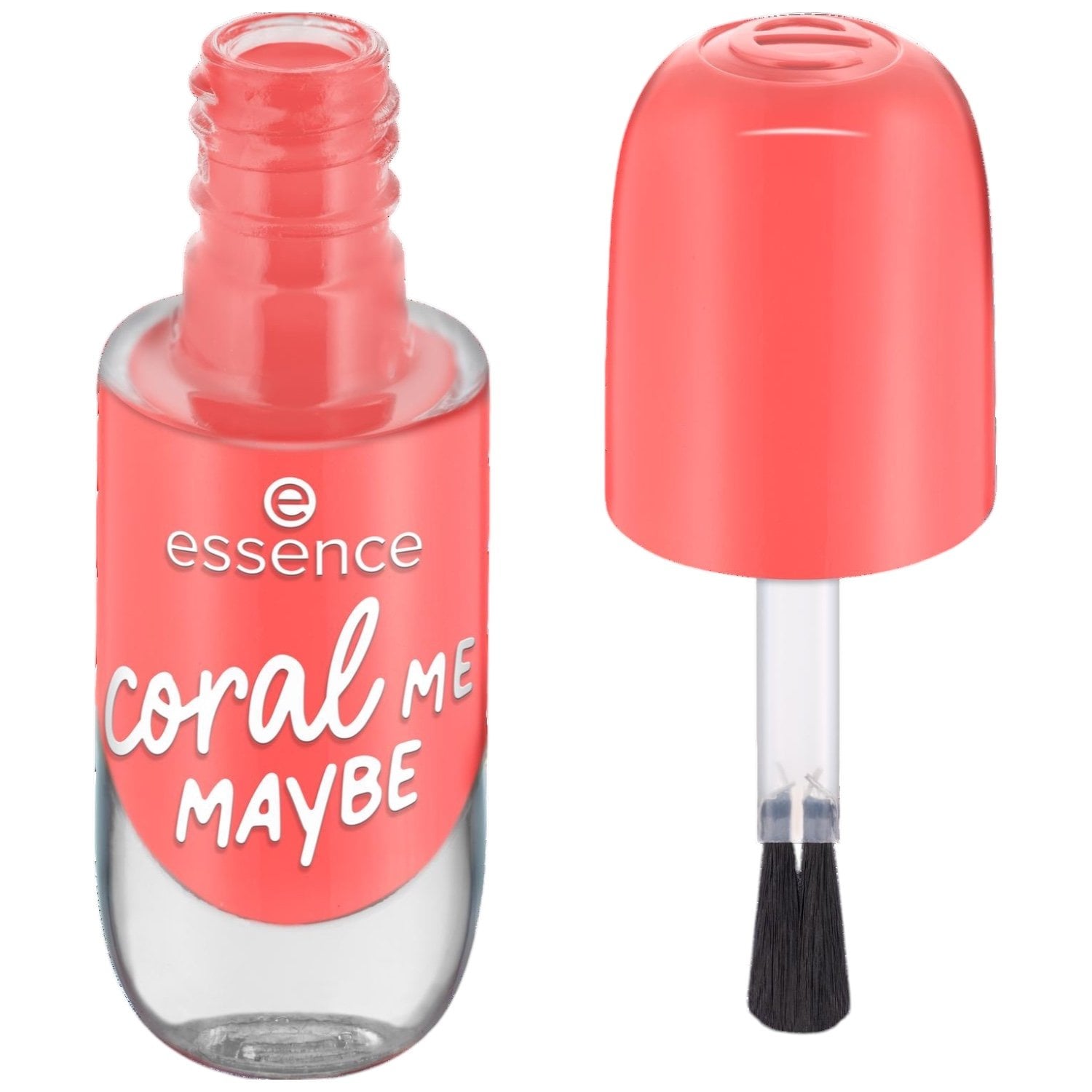 essence Gel Nail Color 52 Coral Me Maybe 8ml
