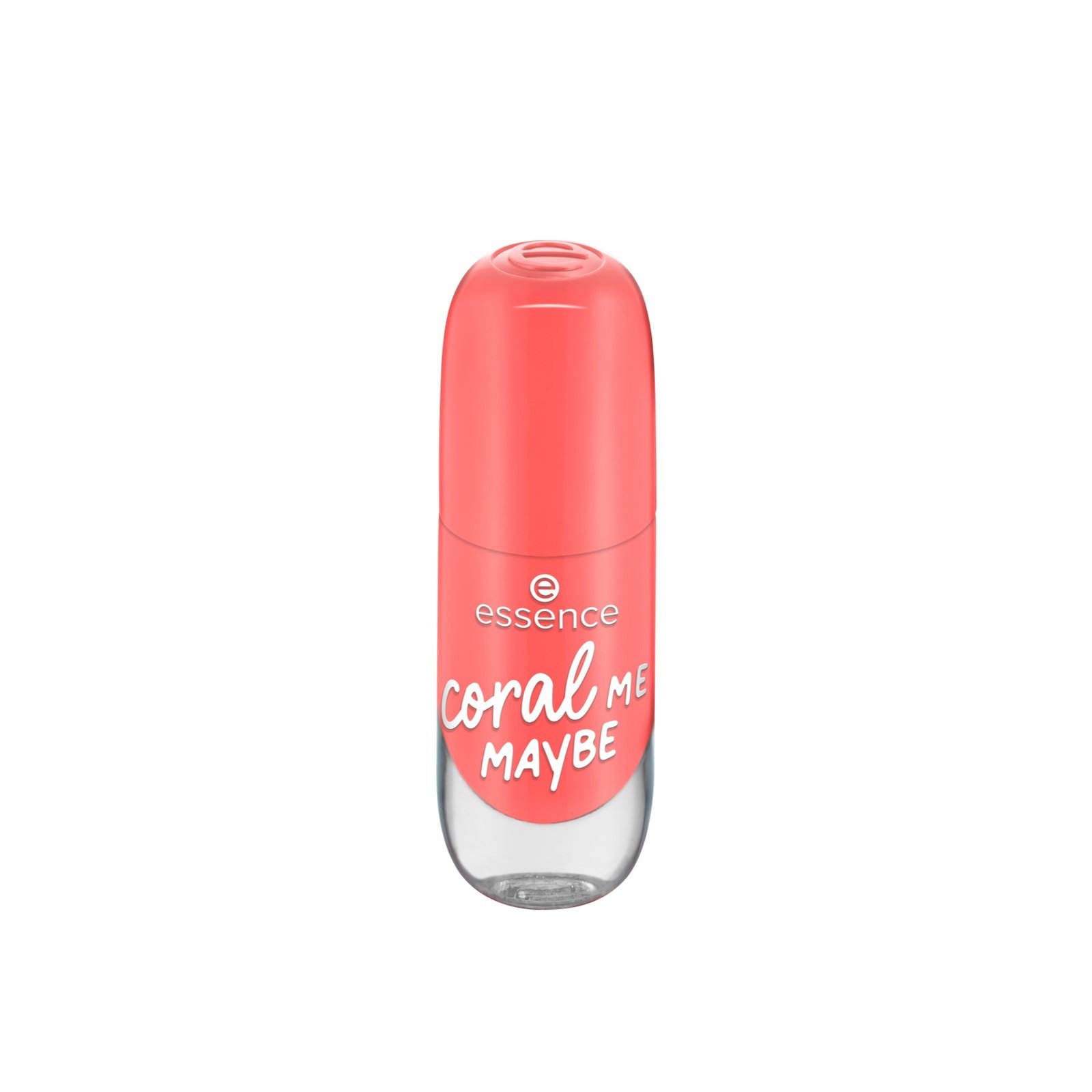 essence Gel Nail Colour 52 Coral Me Maybe 8ml