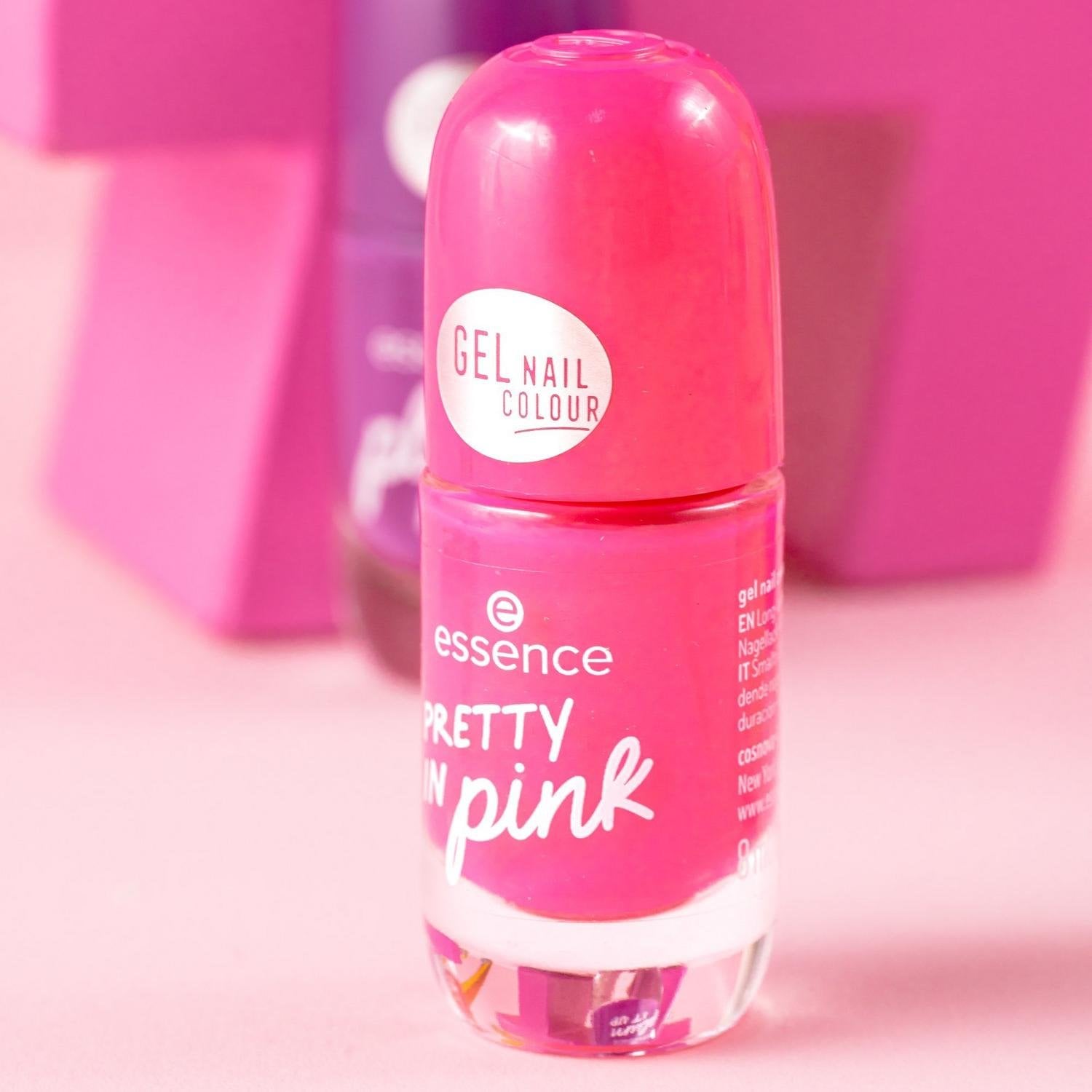 essence Gel Nail Color 57 Pretty in Pink 8ml