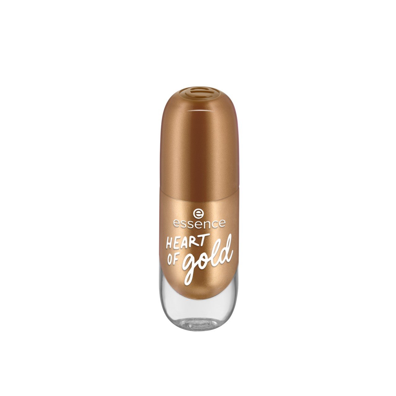 essence Gel Nail Colour 62 Heart Of Gold 8ml