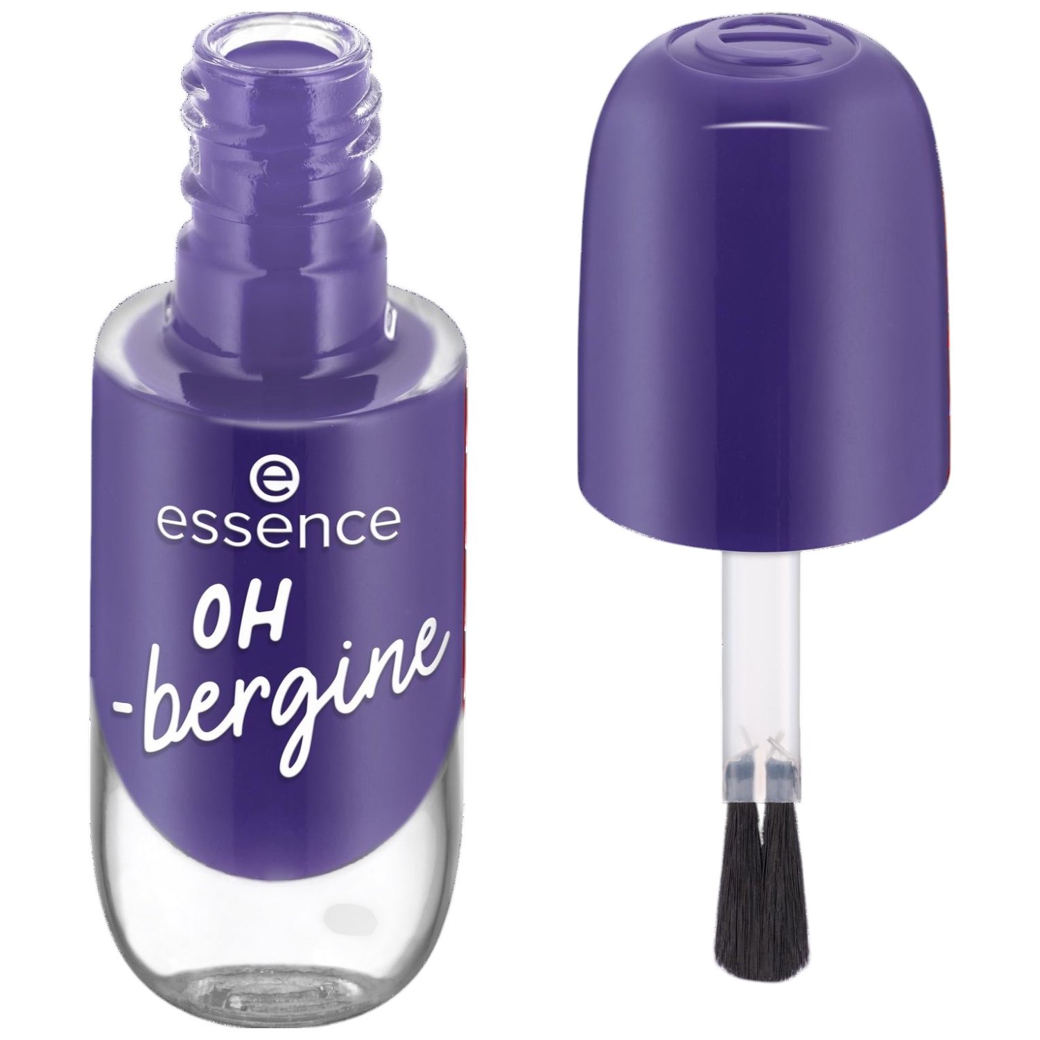 essence Gel Nail Color 65 Oh-Bergine 8ml